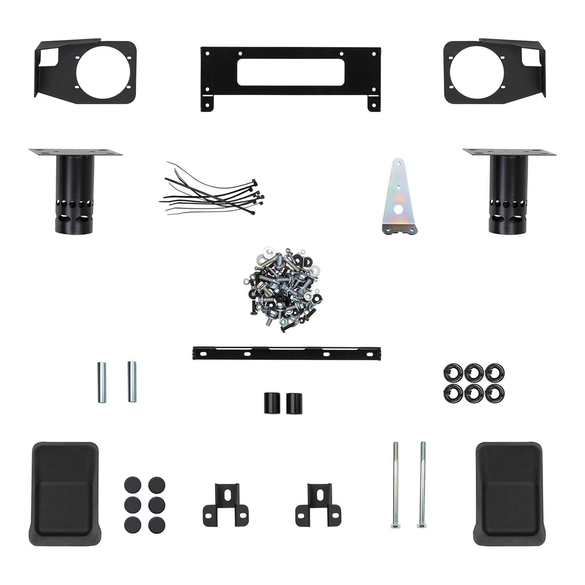 18-25 Jeep Wrangler / 20-25 Gladiator Winch Bumper - Apollo Off-Road