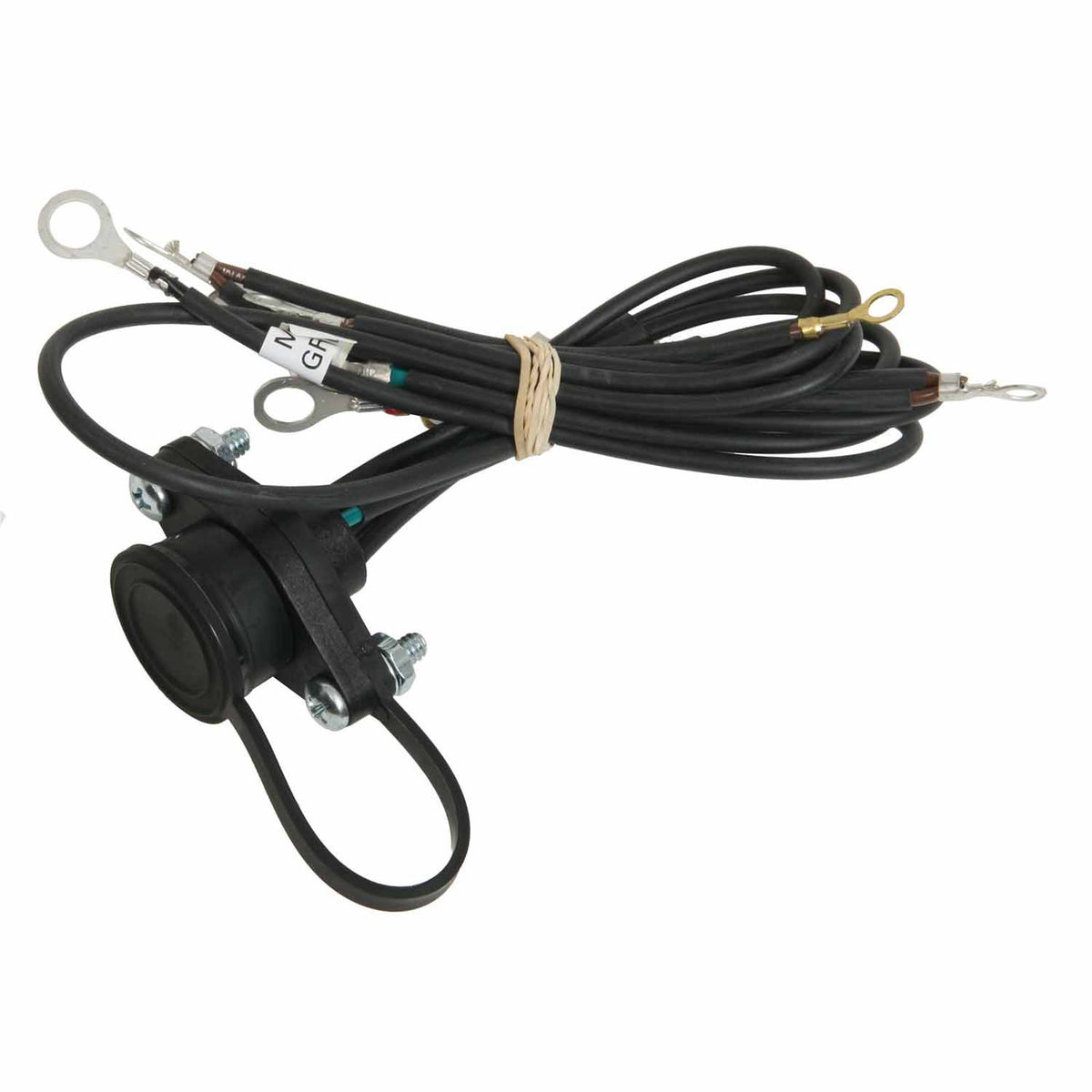 5-Wire Socket, 12V