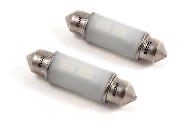 Diode Dynamics 39mm HP6 LED Blue (pair)