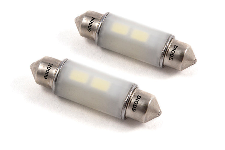 Diode Dynamics 39mm HP6 LED Cool White (pair)