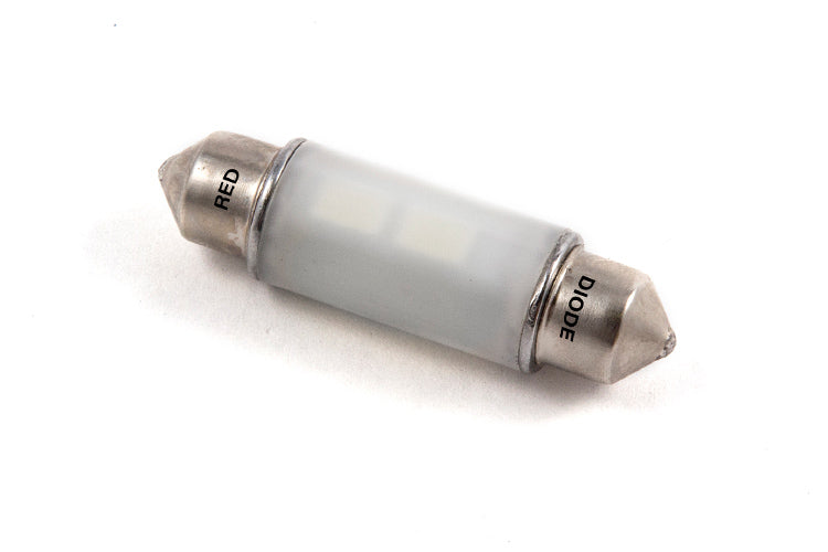 Diode Dynamics 39mm HP6 LED Red (single)
