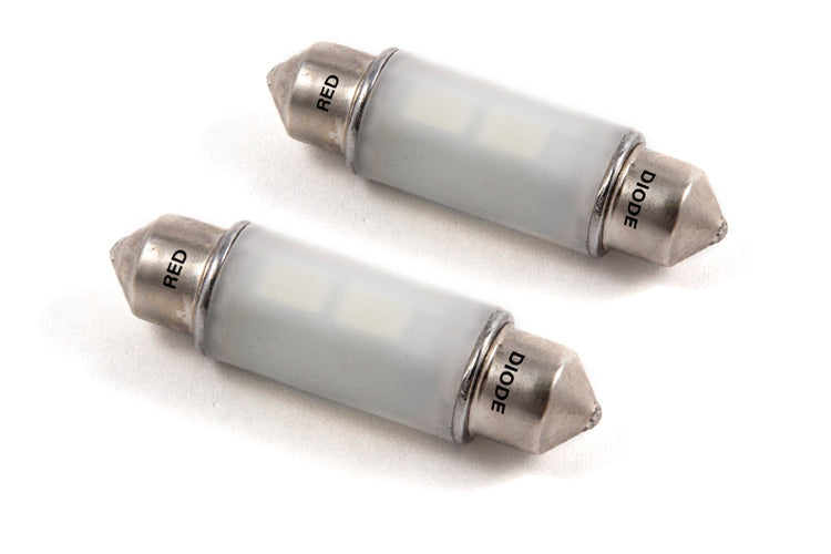 Diode Dynamics 39mm HP6 LED Red (pair)