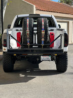 Stars and Camo Tire Tie Down (Single Strap)