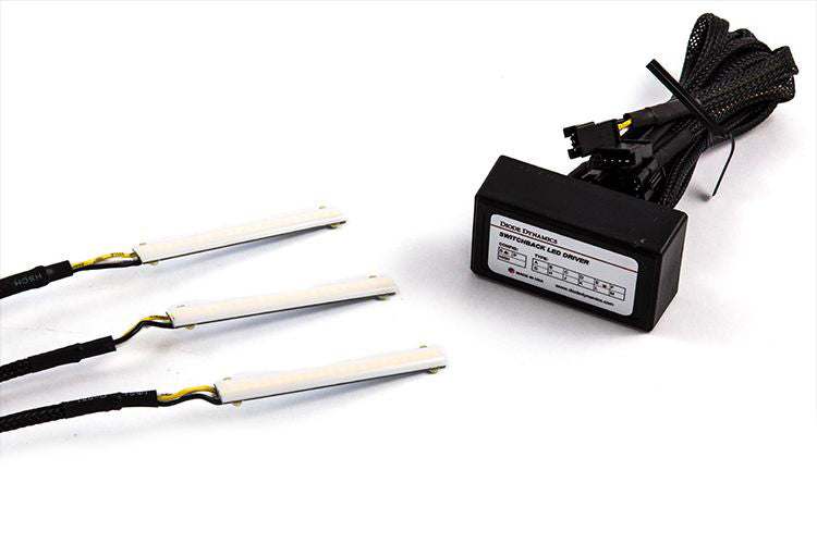 Diode Dynamics Strip HD SF Switchback Triple 3in Kit