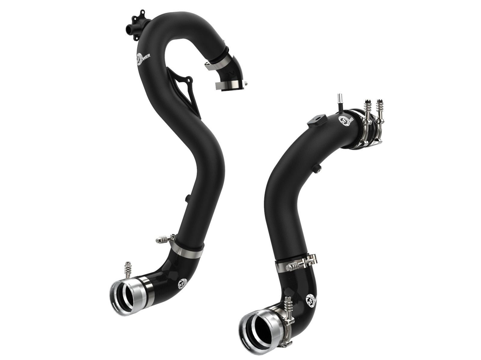3in Aluminum Hot & Cold Charge Pipes 46-20574-B - Apollo Off-Road