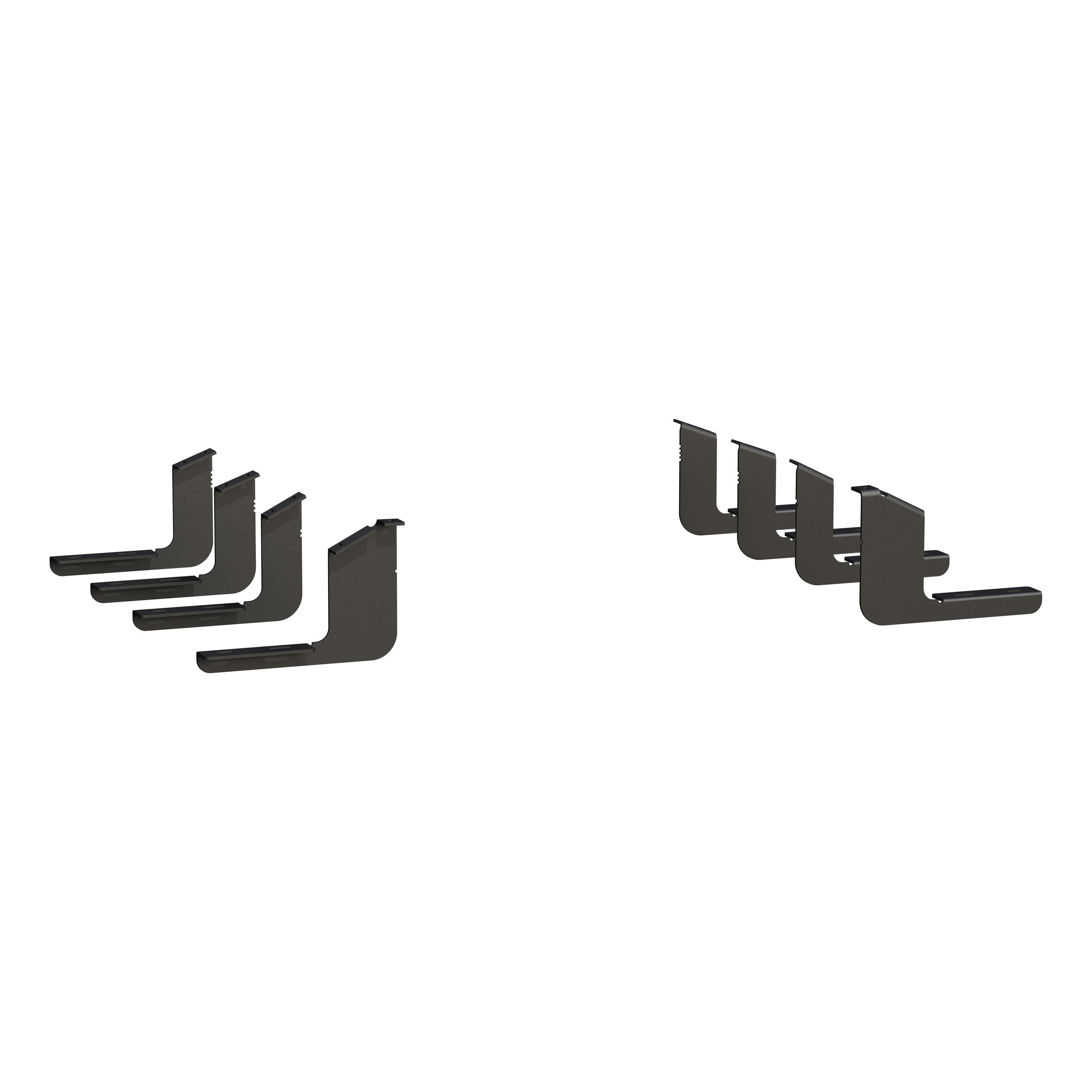 LUVERNE Bracket Kit, 2007-2021 Toyota Tundra