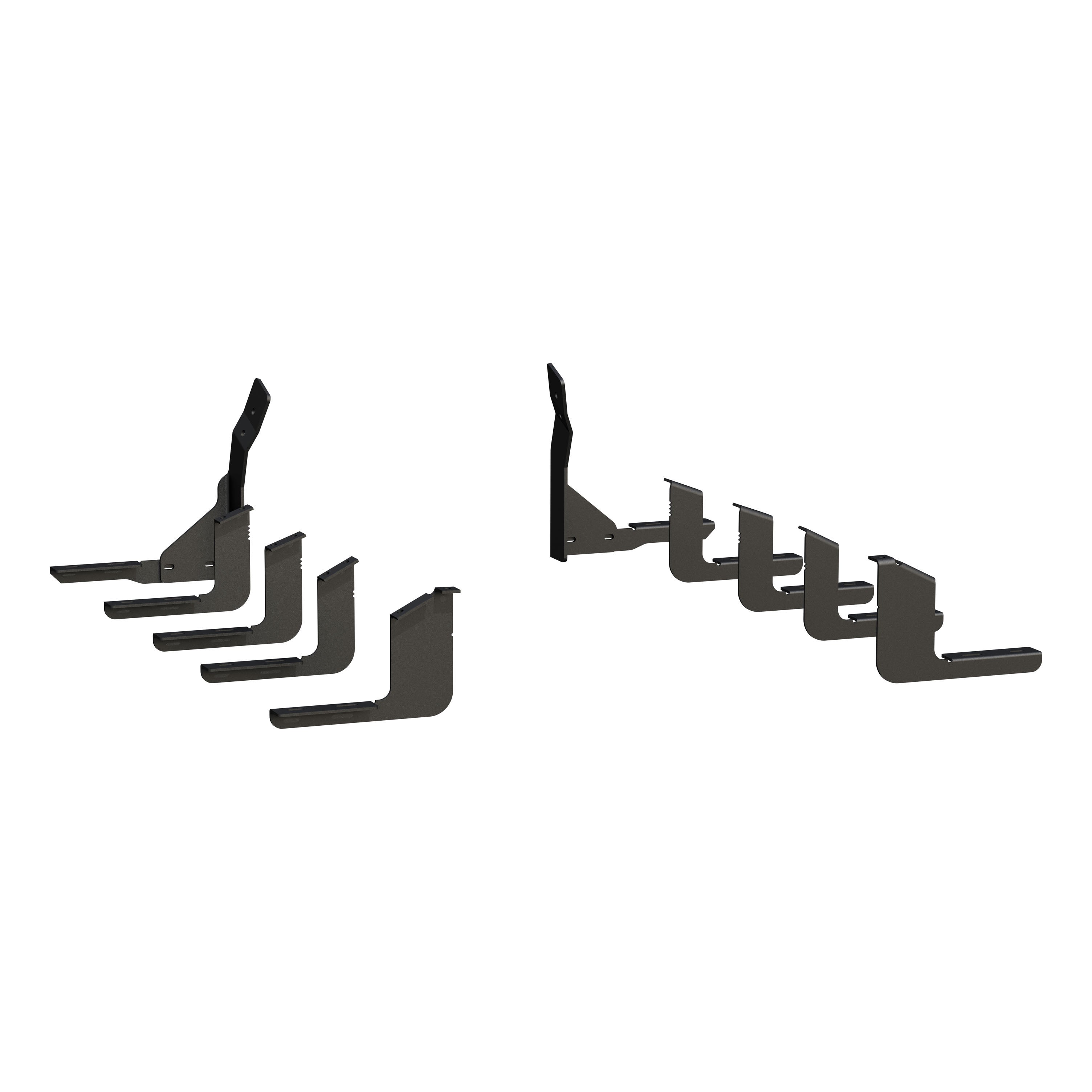LUVERNE Bracket Kit, 2007-2021 Toyota Tundra