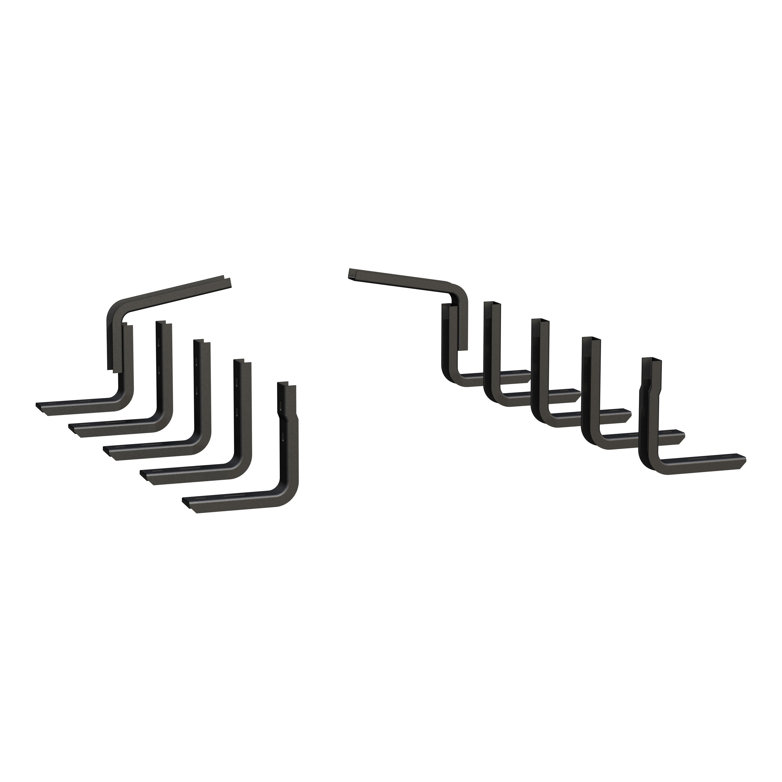 LUVERNE Bracket Kit, 2008-2016 Ford F-250/F-350/F-450 Super Duty