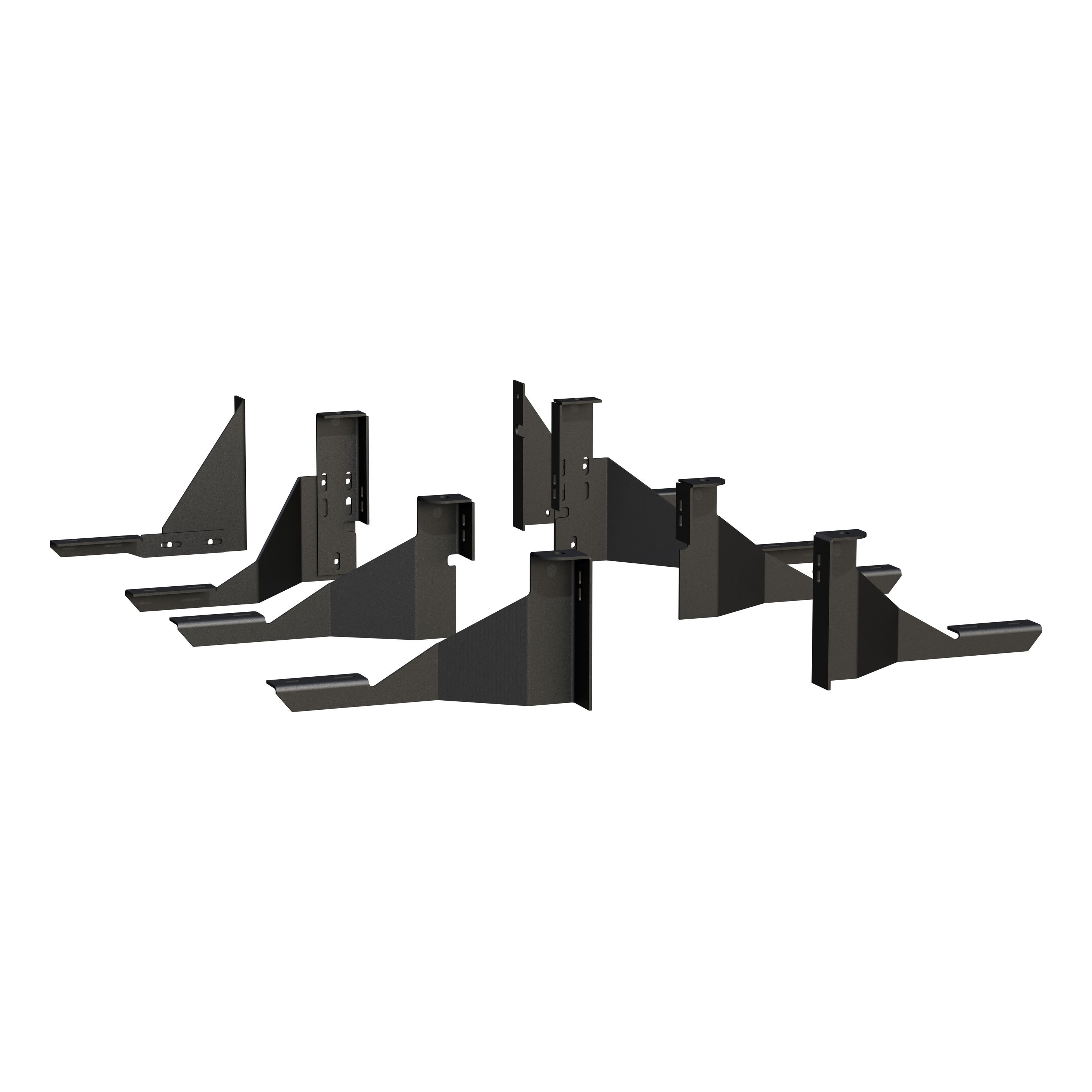 LUVERNE Bracket Kit, 2019-2026 Ram 2500/3500