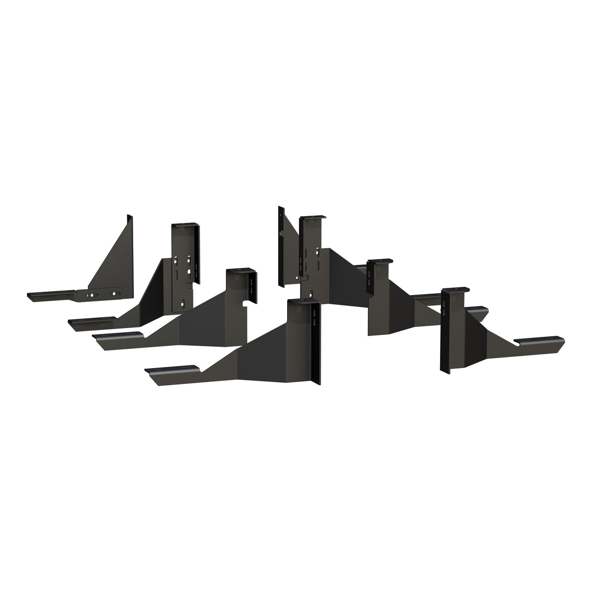 LUVERNE Bracket Kit, 2019-2026 Ram 3500