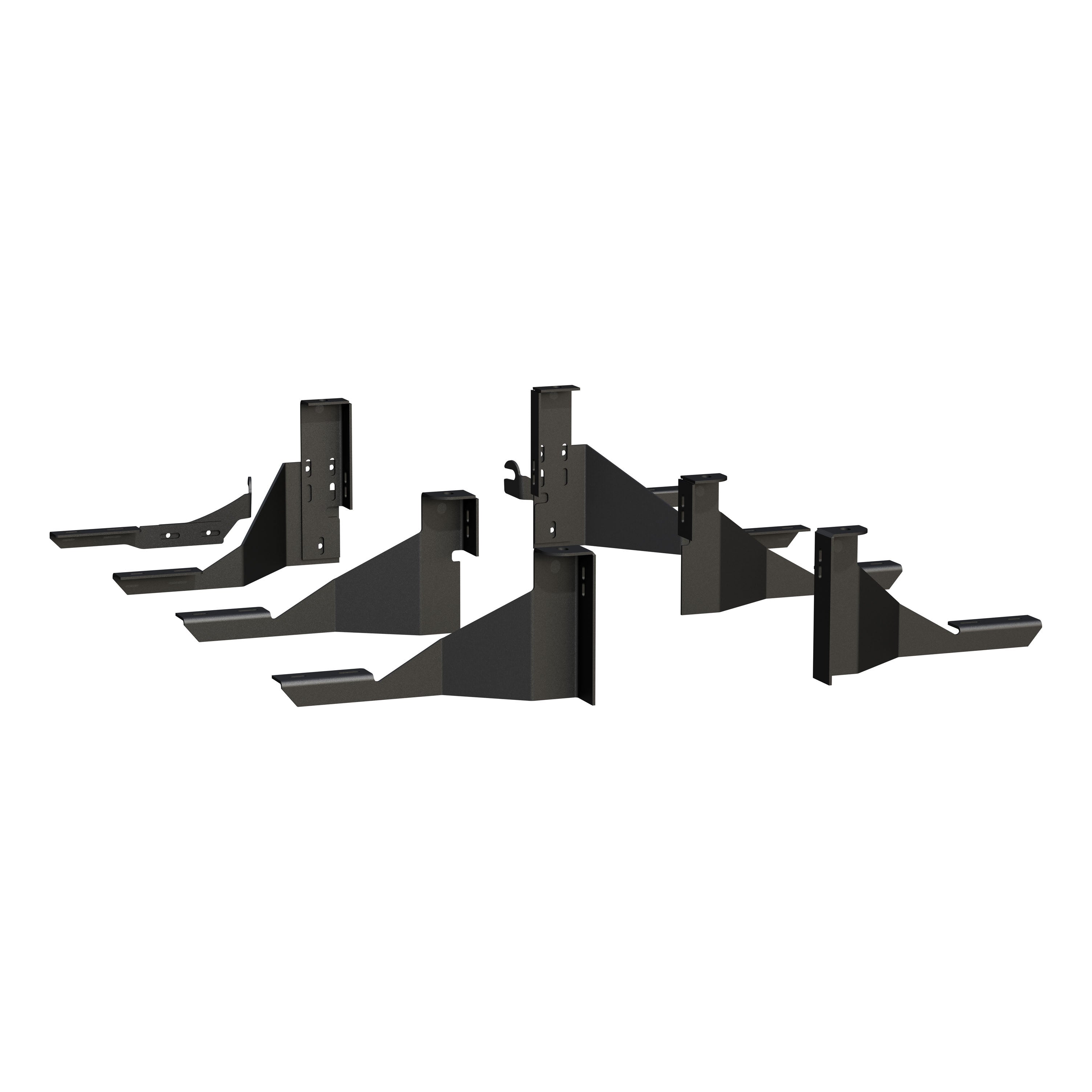 LUVERNE Bracket Kit, 2019 Ram 2500/3500