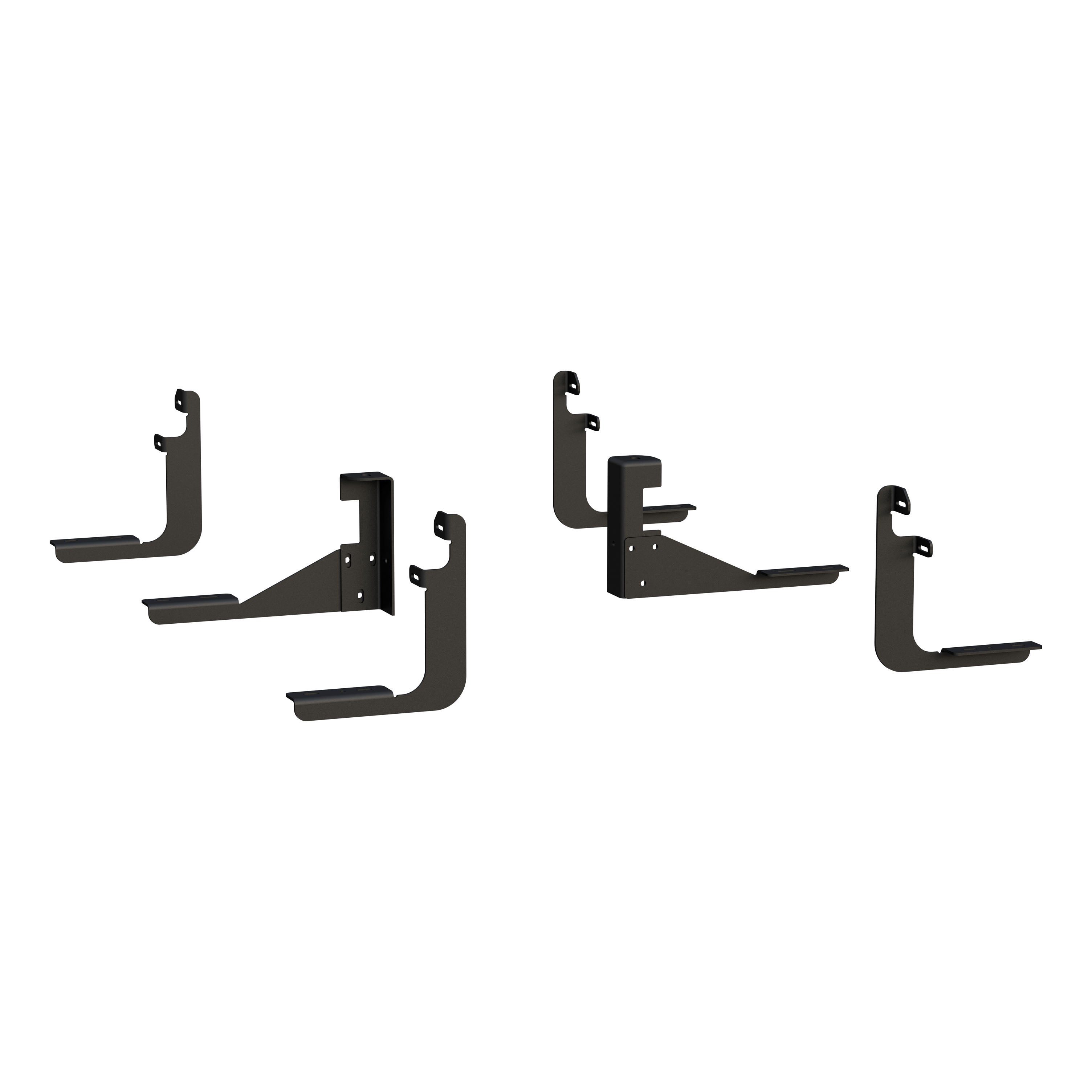 LUVERNE Bracket Kit, 2017-2019 Ford F-250/F-350/F-450 Super Duty