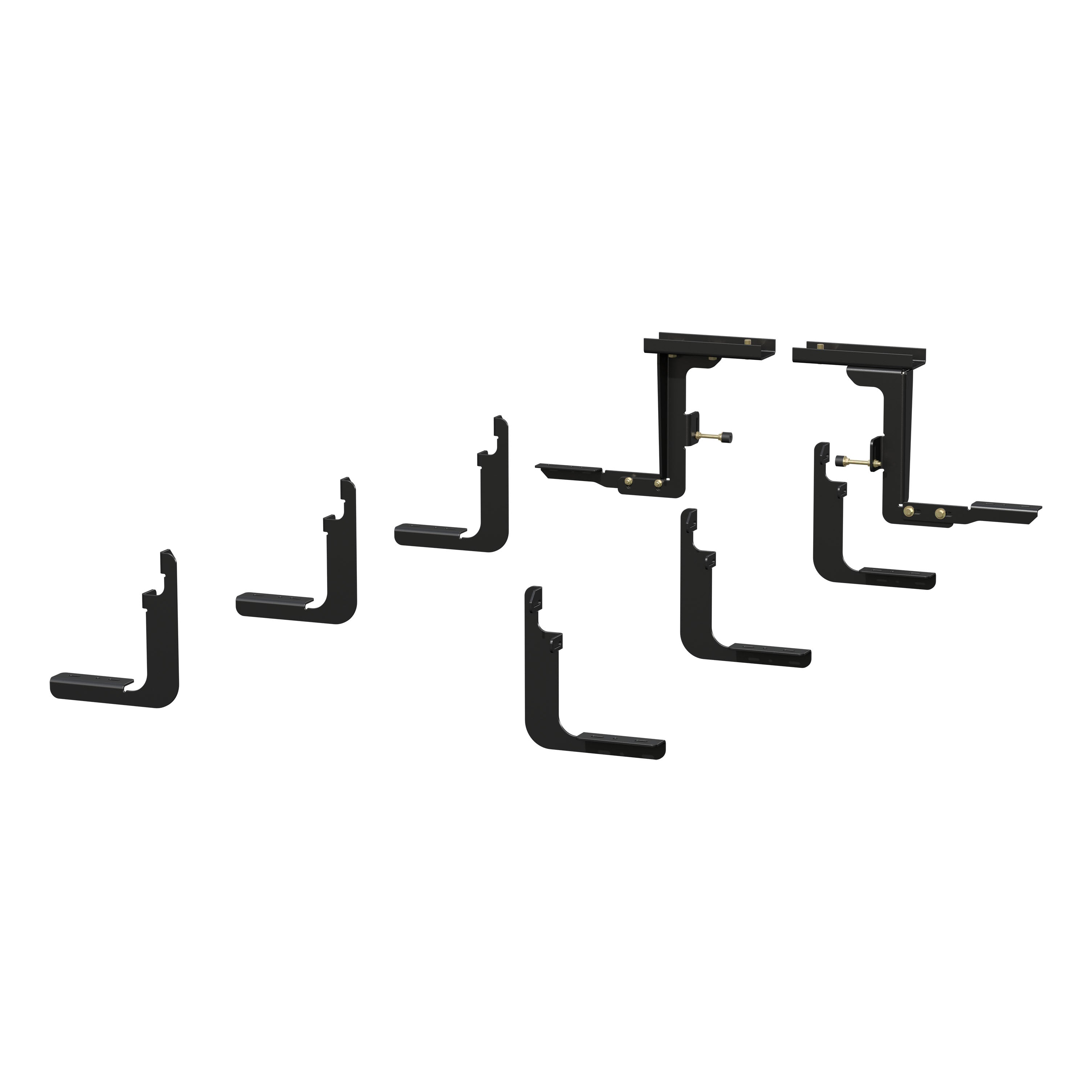 LUVERNE Bracket Kit, 2017-2026 Ford F-250/F-350/F-450 Super Duty