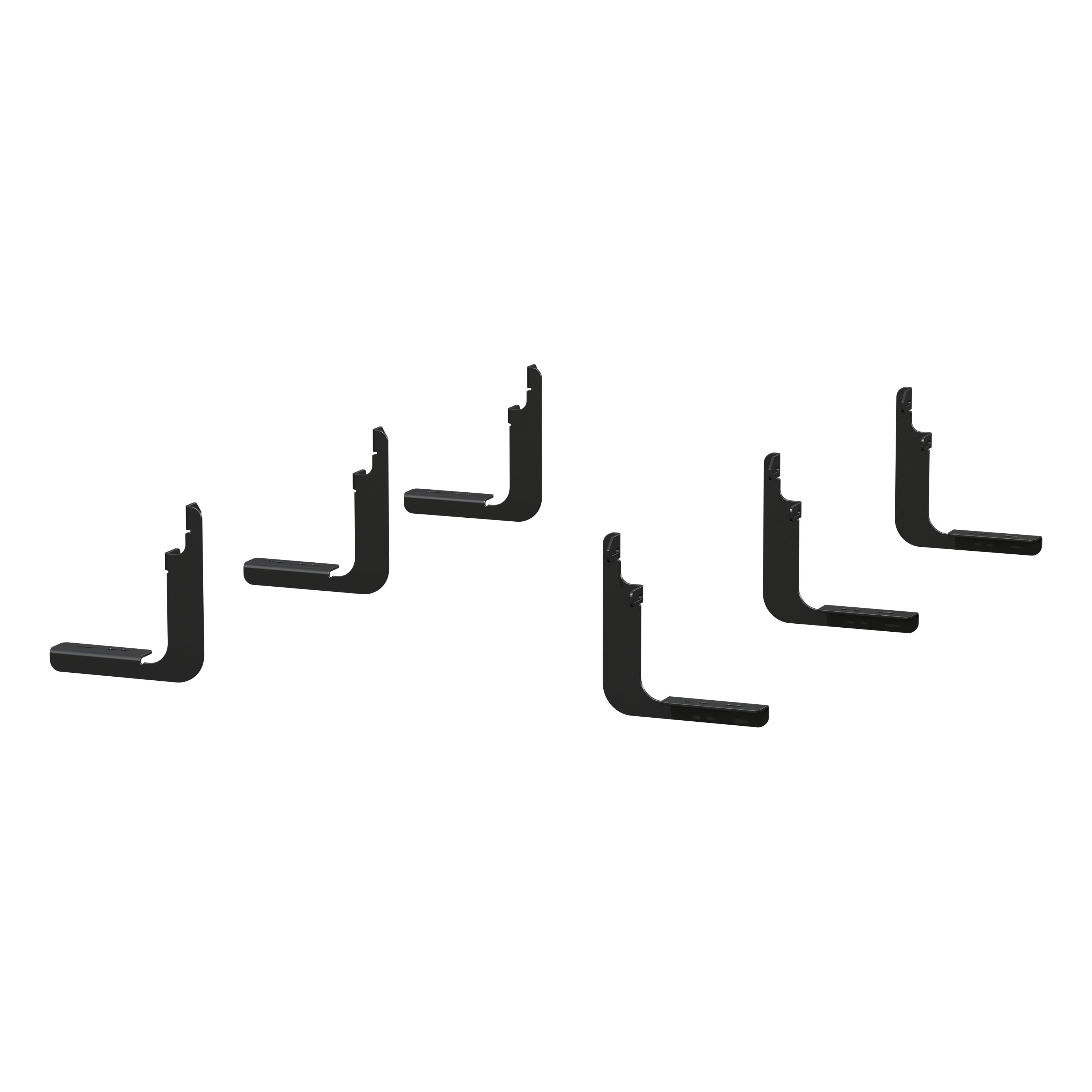 LUVERNE Grip Step / Regal 7 Mounting Brackets, 2020-2026 Ford F-250/F-350/F-450 Super Duty