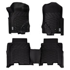 21-25 Ford Bronco Floor Liners for the Front and Rear - Apollo Off-Road