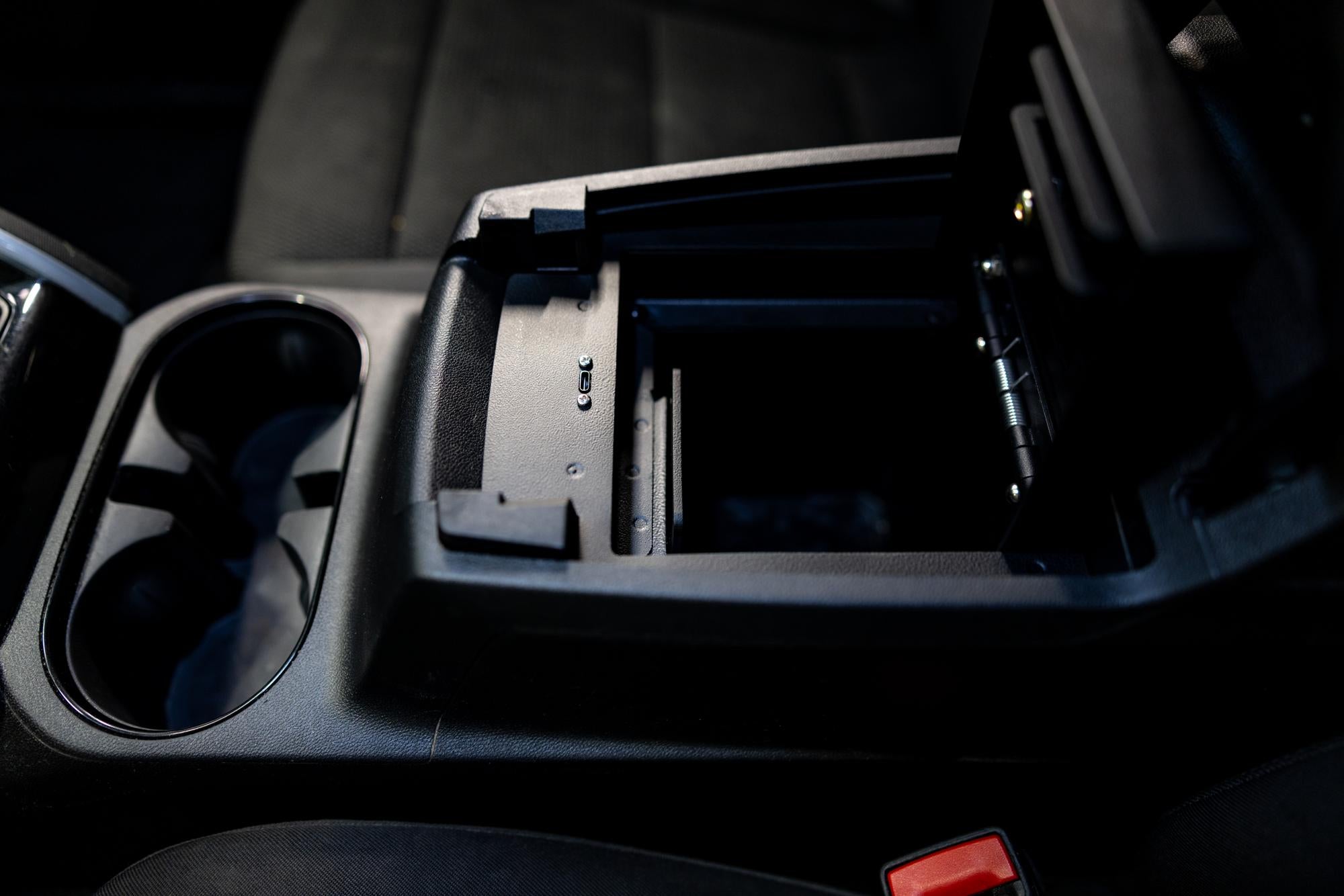 23-25 Chevrolet Colorado/GMC Canyon Console Safe 4-Digit Combo Tuffy Security