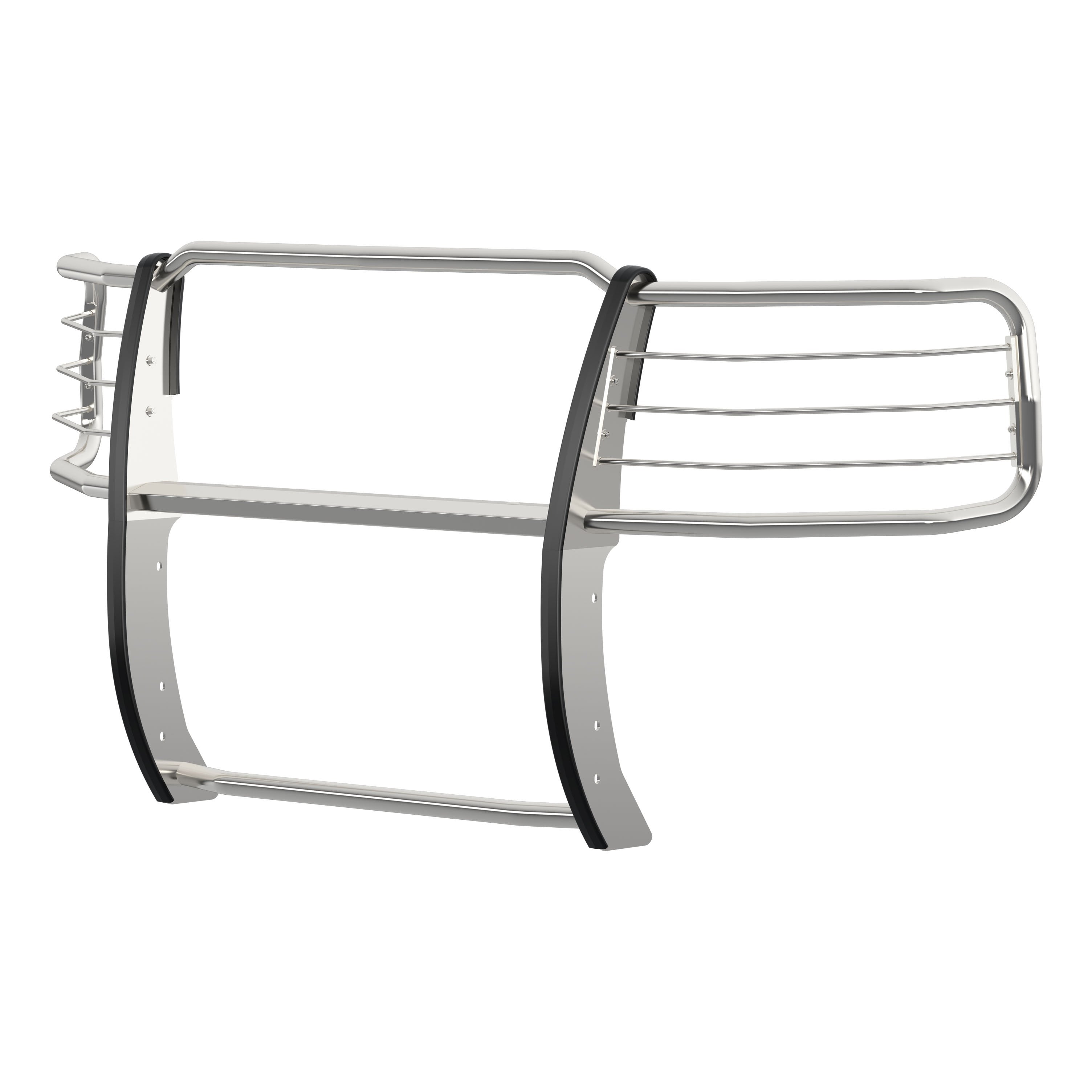 ARIES Polished Stainless Grille Guard, 2019 Chevy Silverado 1500 LD