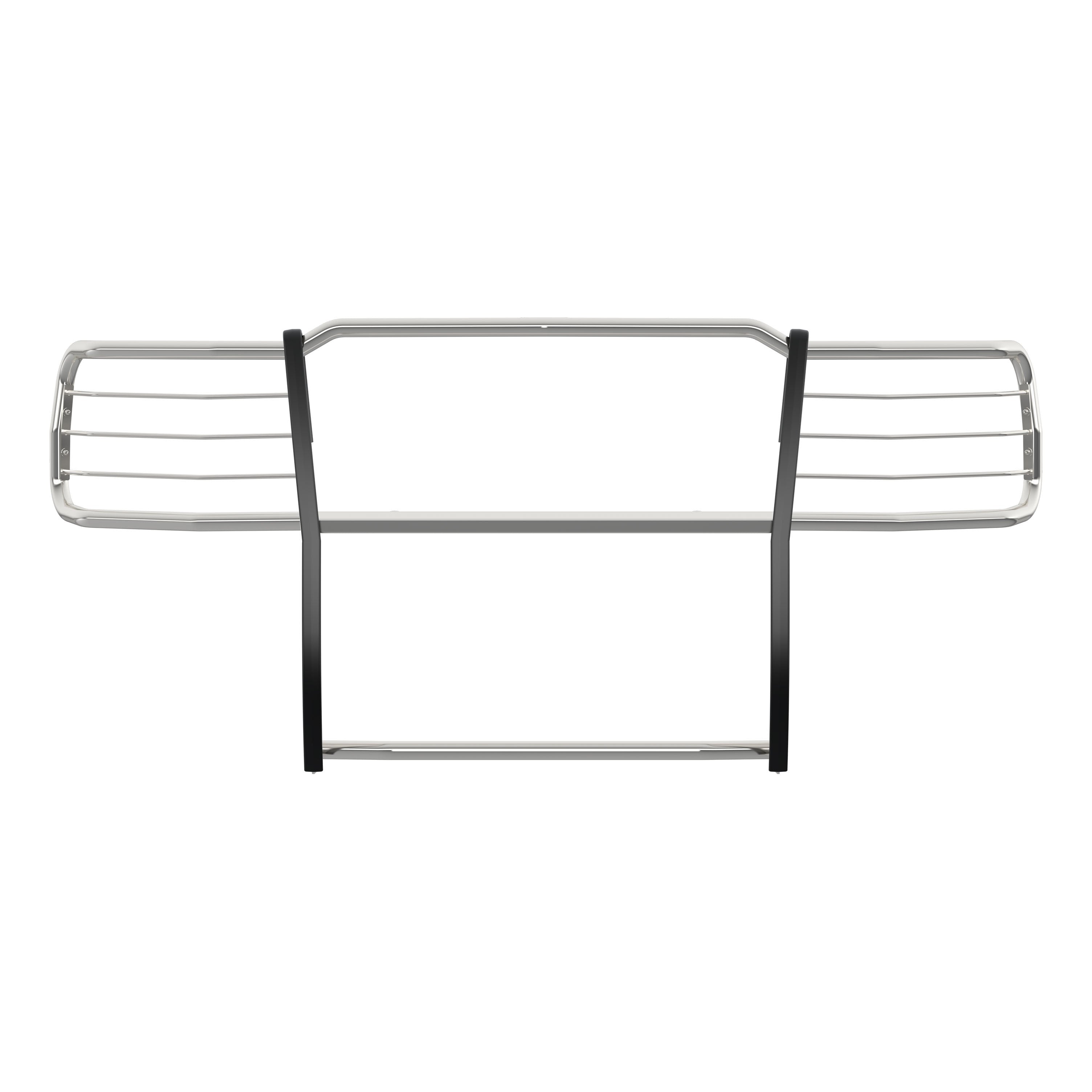 ARIES Polished Stainless Grille Guard, 2019 Chevy Silverado 1500 LD
