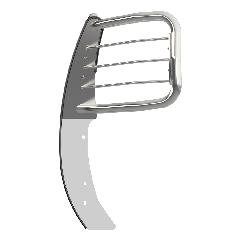 ARIES Polished Stainless Grille Guard, 2019 Chevy Silverado 1500 LD
