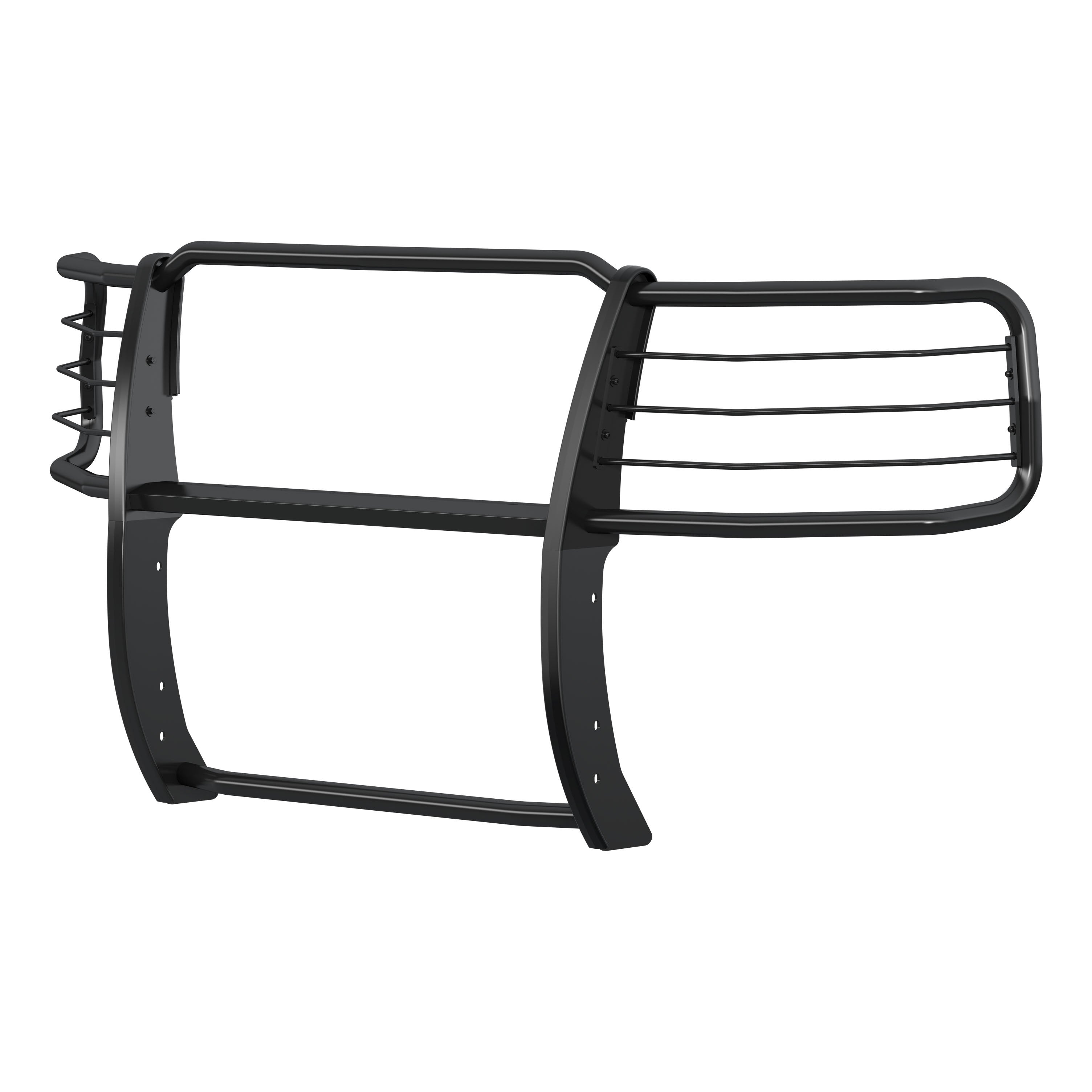 ARIES Black Steel Grille Guard, 2019 Chevy Silverado 1500 LD