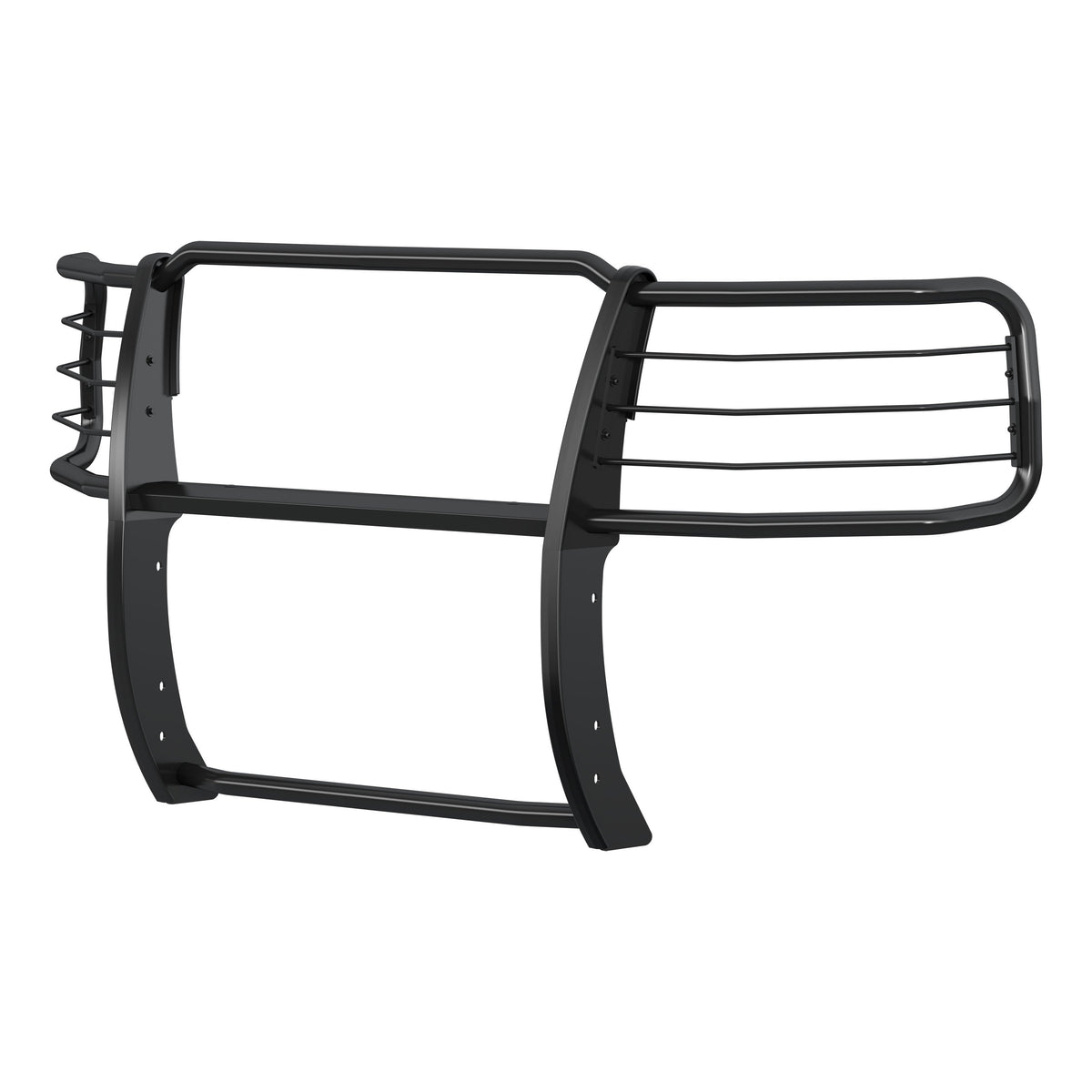 ARIES Black Steel Grille Guard, 2019 Chevy Silverado 1500 LD