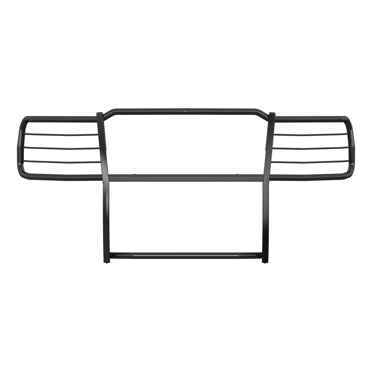 ARIES Black Steel Grille Guard, 2019 Chevy Silverado 1500 LD