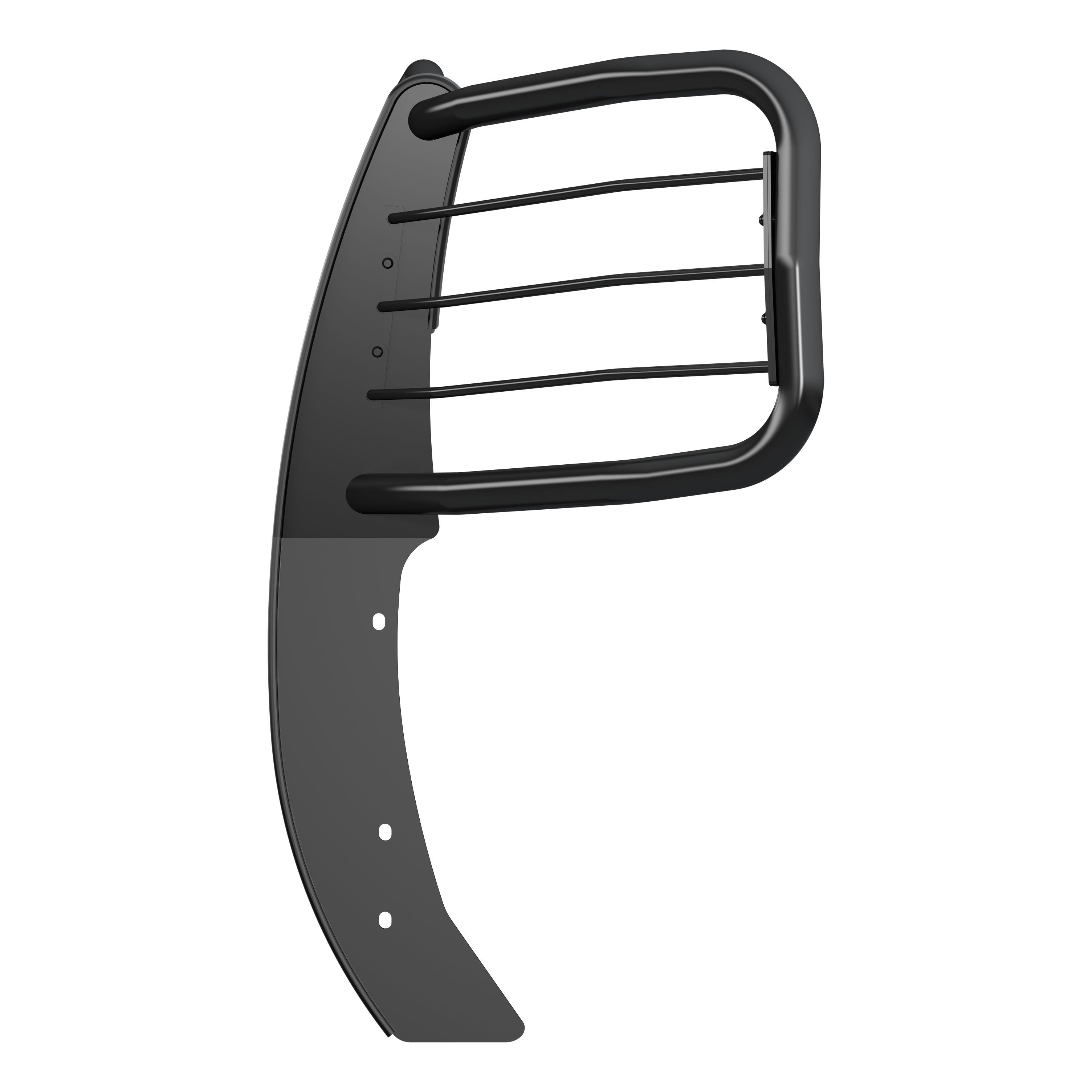 ARIES Black Steel Grille Guard, 2019 Chevy Silverado 1500 LD