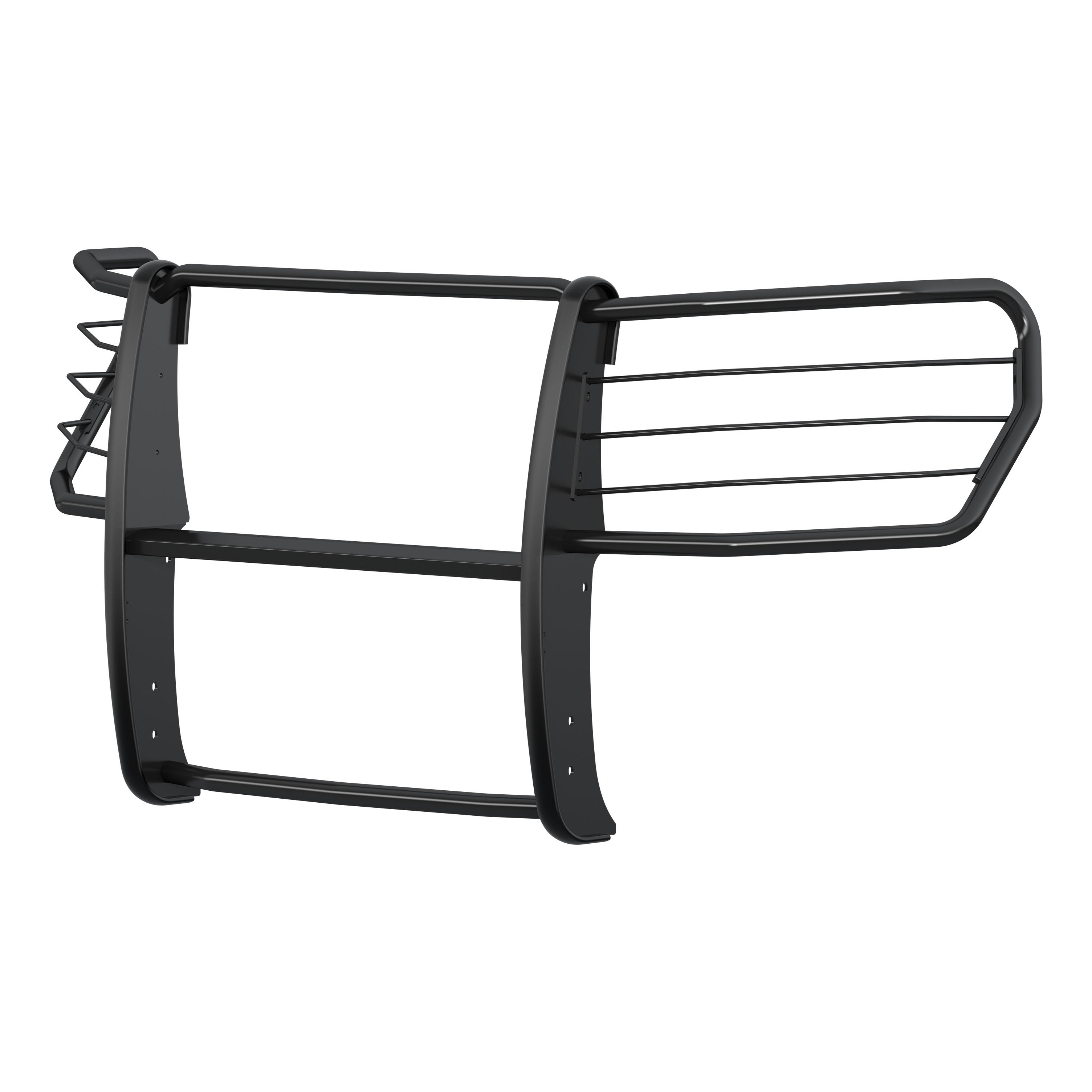 ARIES Black Steel Grille Guard, 2019-2021 Chevy Silverado 1500