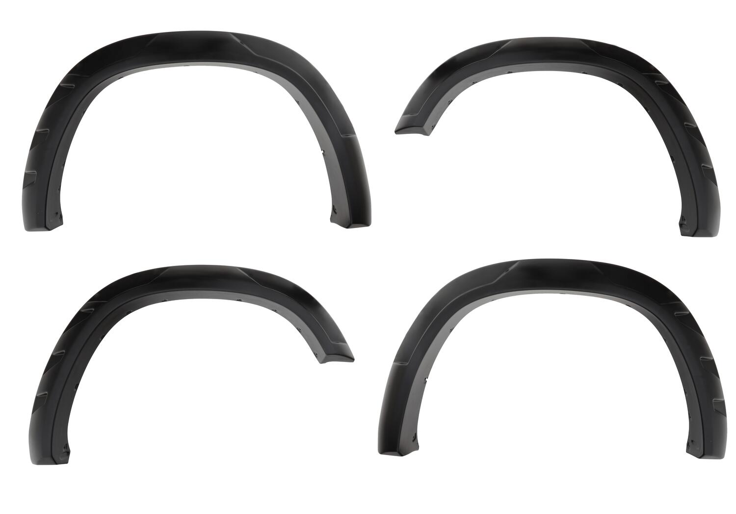 Drt Style Fender Flares Frt And Rr 19-26 GMC Sierra 1500 Bushwacker