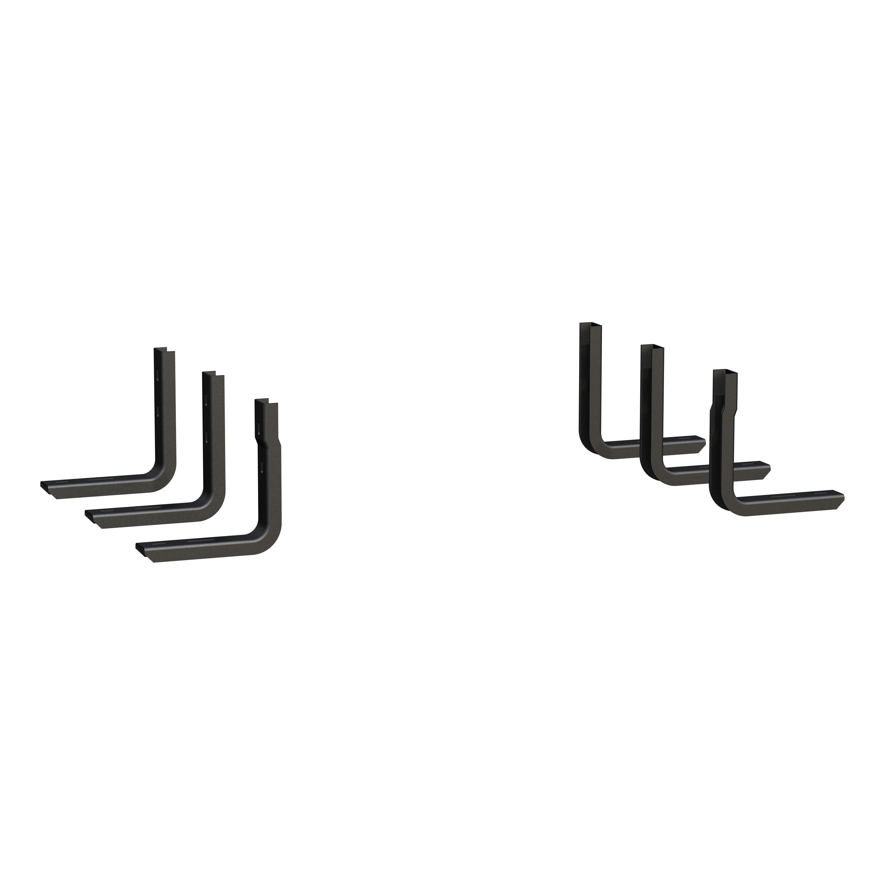 LUVERNE Bracket Kit, 1999-2016 Ford F-250/F-350/F-450 Super Duty