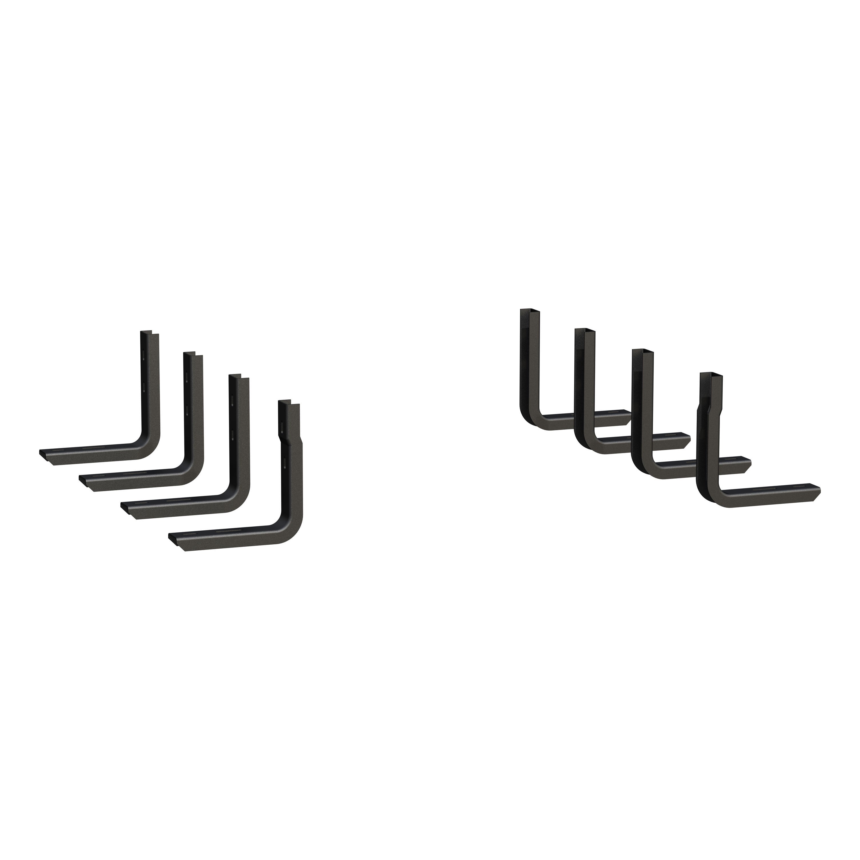 LUVERNE Bracket Kit, 1999-2016 Ford F-250/F-350/F-450 Super Duty