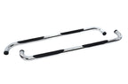 4000 Series SideSteps With Mountins Bracket Kit Polished Stainless Steel 2011-2014 Dodge Durango Go Rhino