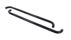 4000 Series SideSteps With Mounting Bracket Kit Powder Coat Black 2010-2026 Dodge Ram 2500/3500 Go Rhino