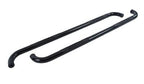 4000 Series SideSteps With Mounting Bracket Kit Powder Coat Black 2010-2026 Dodge Ram 2500/3500 Go Rhino