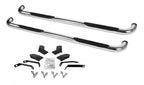 4000 Series SideSteps With Mountins Bracket Kit Polished Stainless Steel 2010-2026 Dodge Ram 2500/3500 Go Rhino