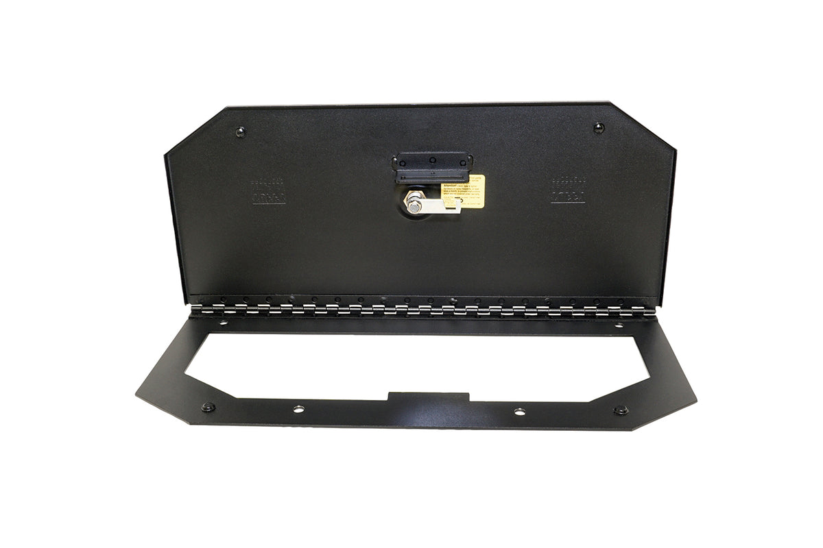 Locking Storage Lids In-Floor 19-25 RAM 1500 Crew Cab (Exc. Classic) Pair Tuffy Security