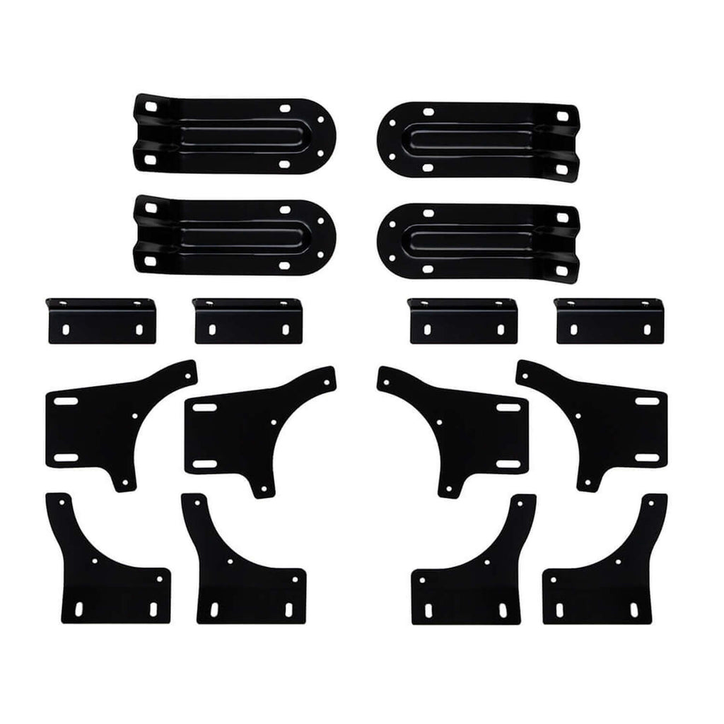 24-26 Ford Ranger Ascent Internal Brackets - Apollo Off-Road