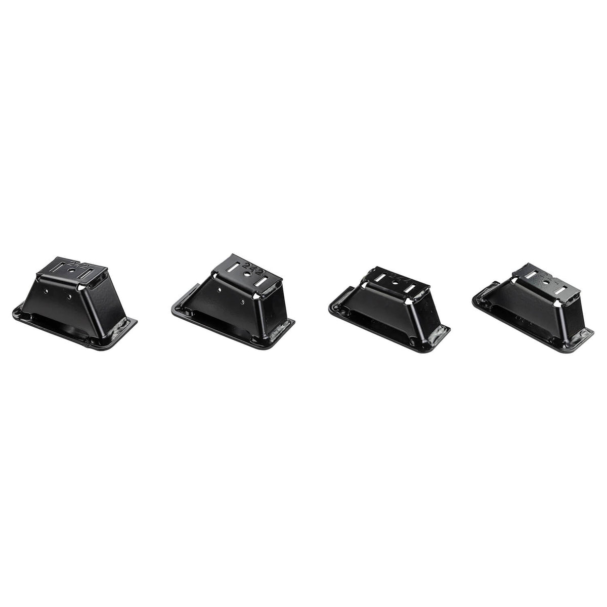 24-26 Ford Ranger Roof Bar Mount Kit Ascent - Apollo Off-Road