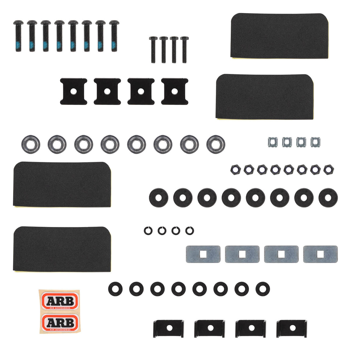 24-26 Ford Ranger Roof Bar Mount Kit Ascent - Apollo Off-Road