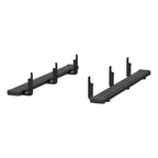 LUVERNE Grip Step 7" x 78" Black Aluminum Running Boards, 2020-2026 Ford F-250/F-350/F-450 Super Duty