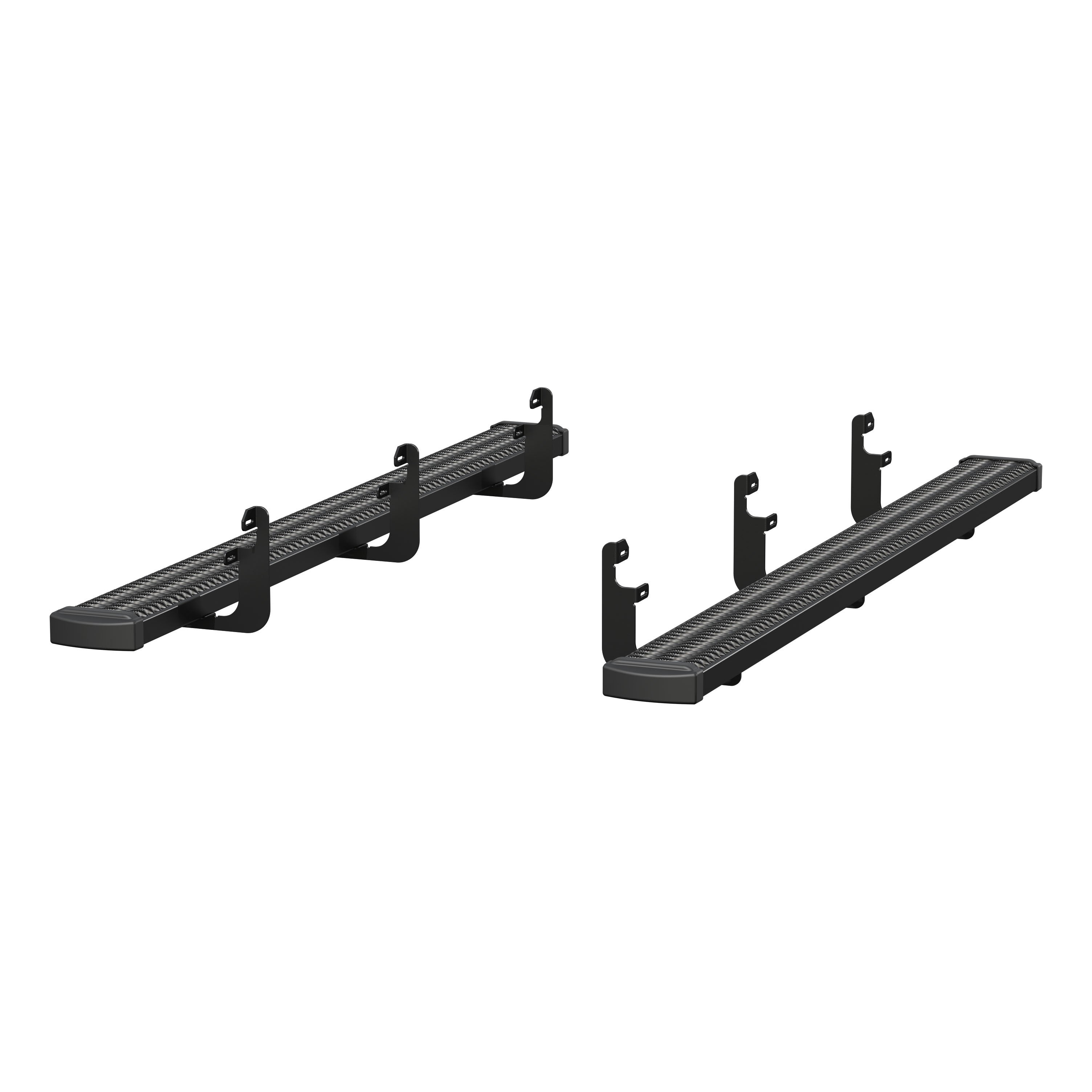 LUVERNE LUVERNE 415088-401535   Grip Step 88" Running Boards for, 2022-2025 Ford F-150 Lightning