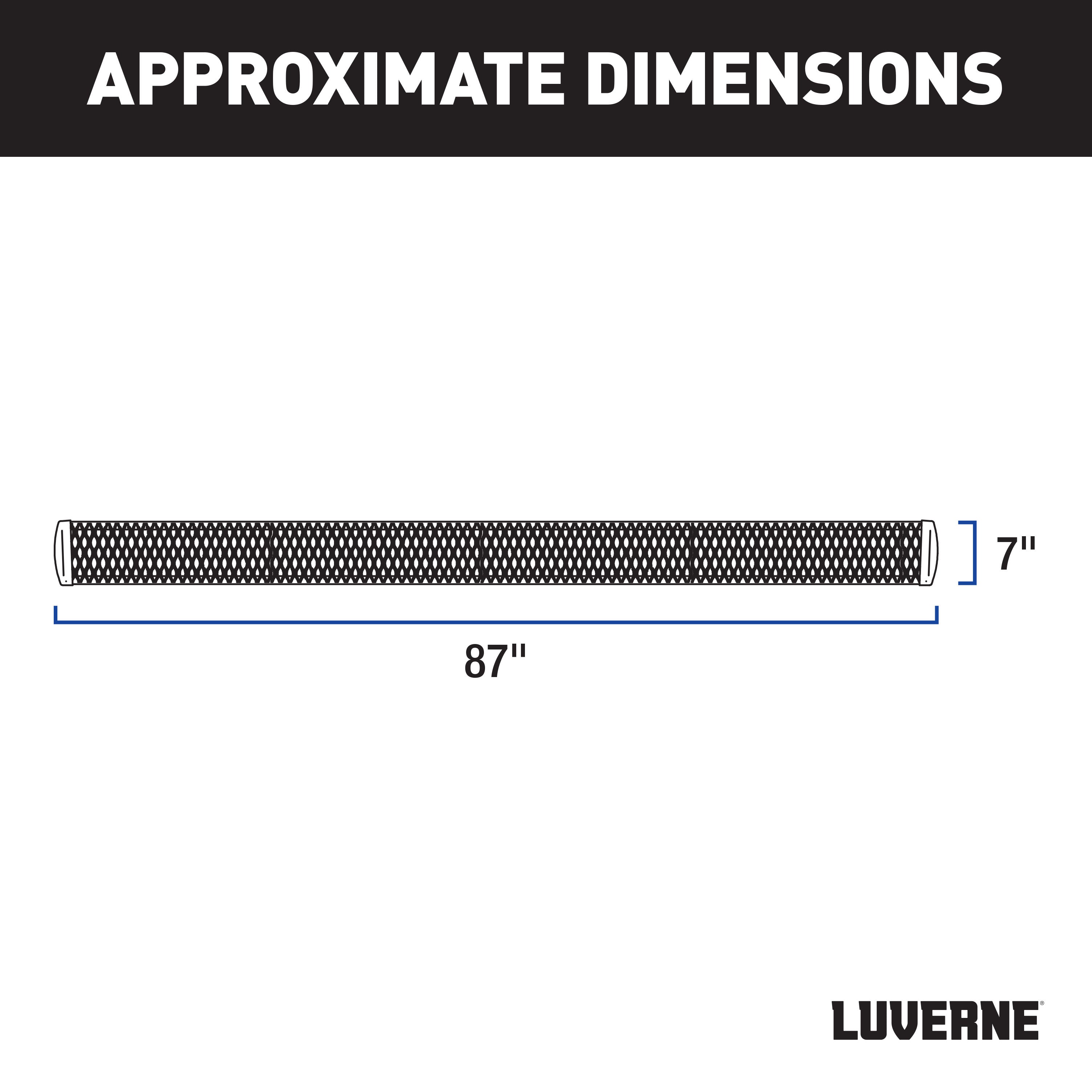 LUVERNE LUVERNE 415088-401535   Grip Step 88" Running Boards for, 2022-2025 Ford F-150 Lightning