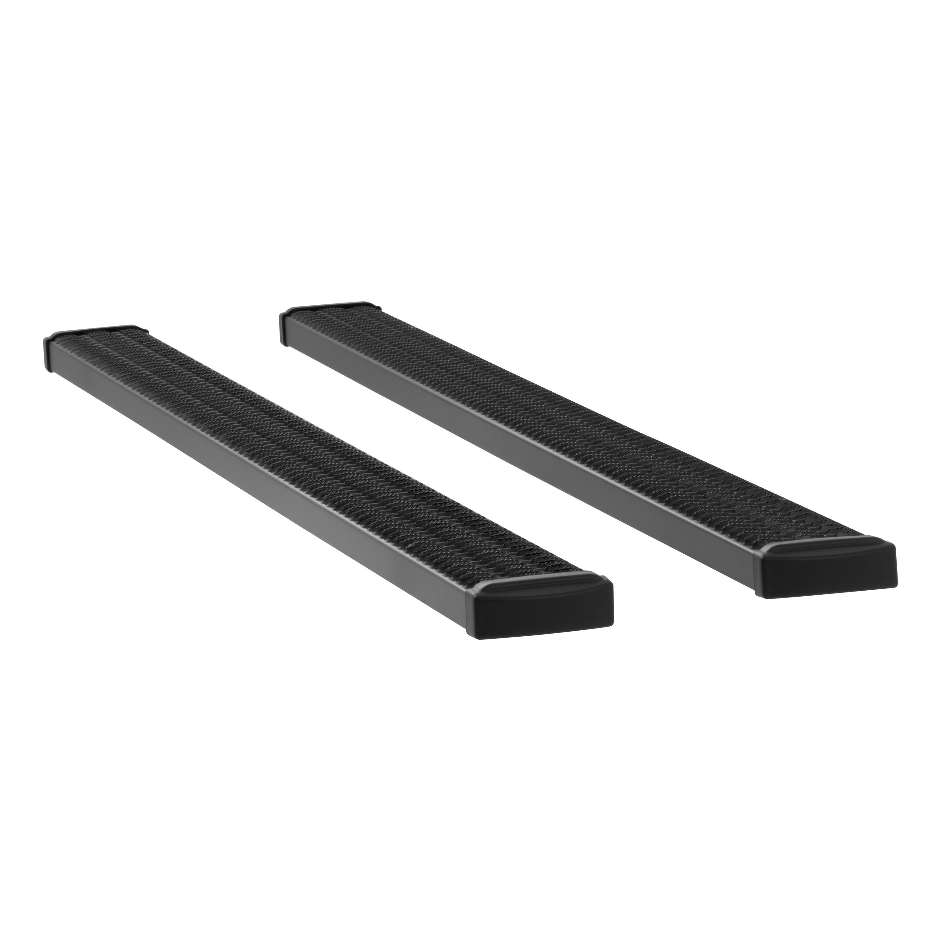 LUVERNE Grip Step 7" x 98" Aluminum Wheel-to-Wheel Running Boards, 2019-2026 Ram 2500/3500