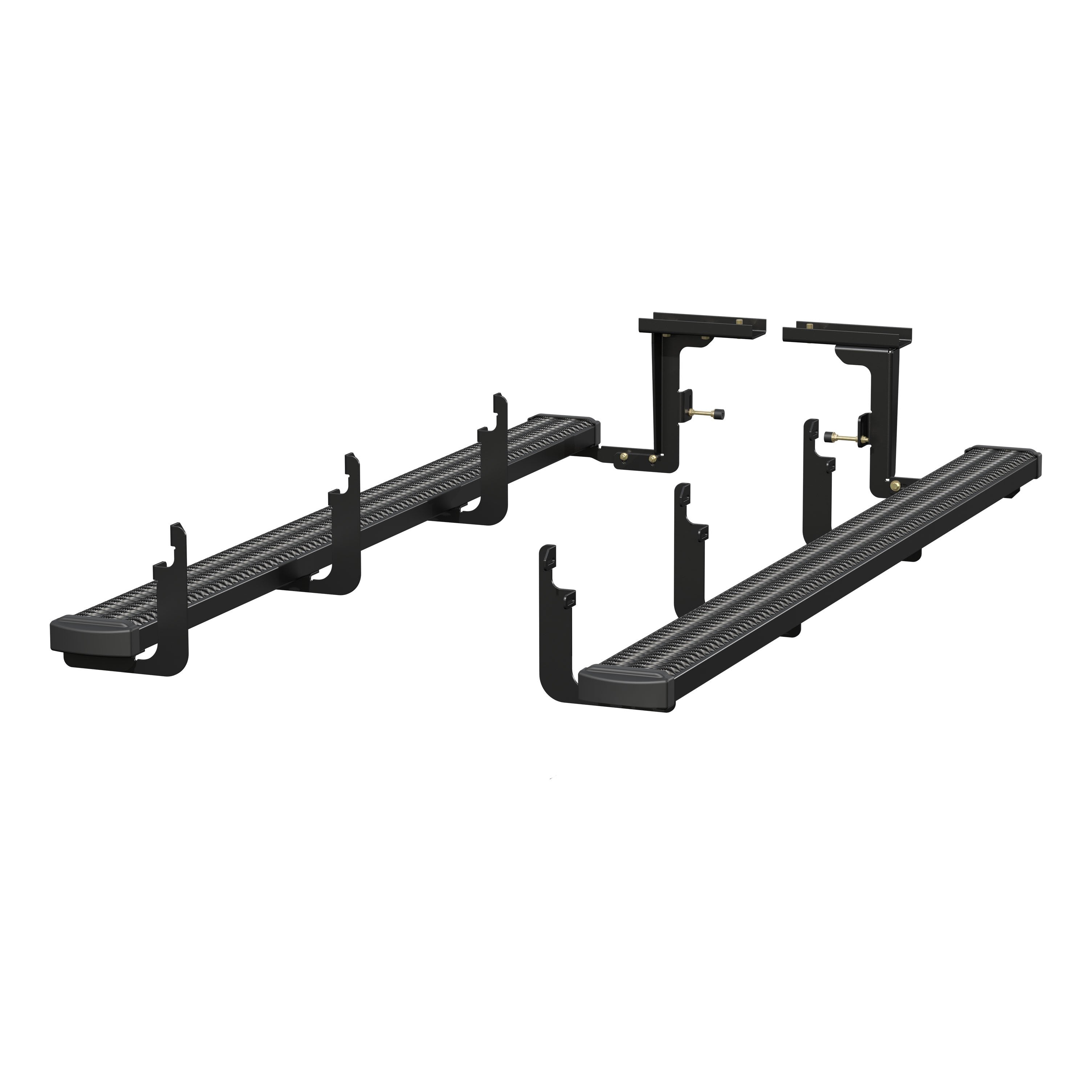 LUVERNE Grip Step 7" x 98" Aluminum W2W Running Boards, 2017-2026 Ford F-250/F-350/F-450 Super Duty