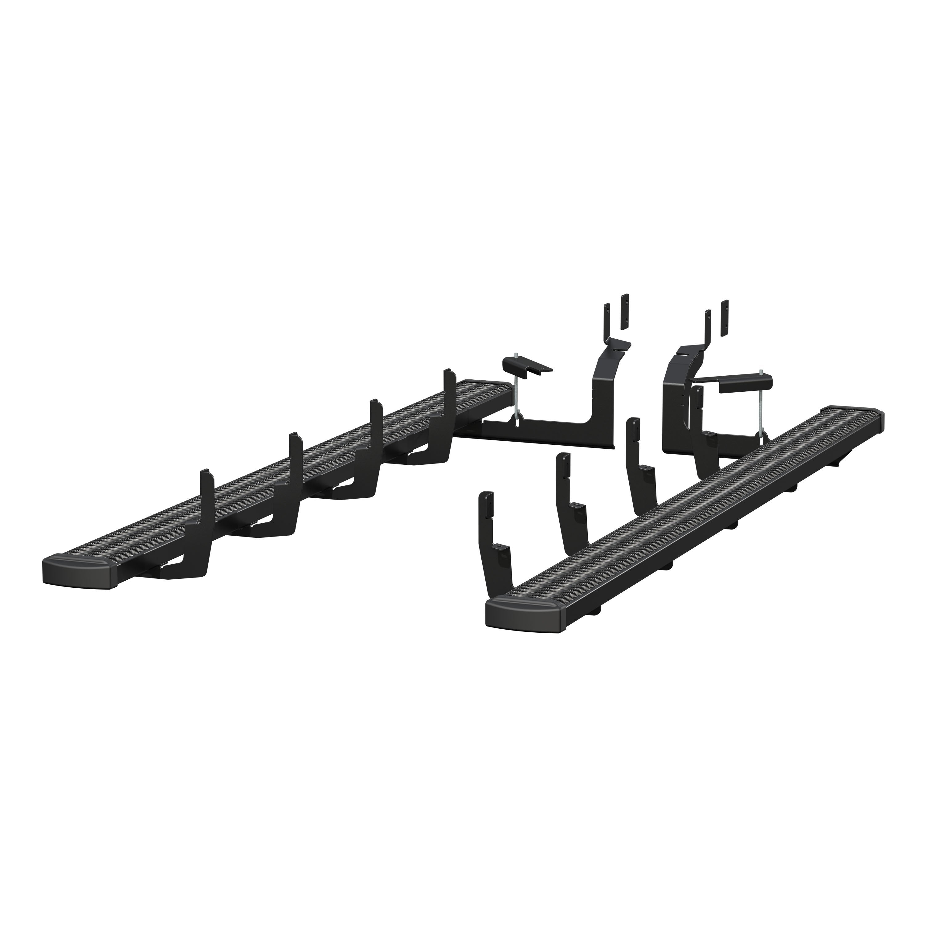 LUVERNE Grip Step 7" x 102" Aluminum W2W Running Boards, 2020-2026 Chevy/GMC Silverado/Sierra 2500HD, 2020-2026 Chevy/GMC Silverado/Sierra 3500HD