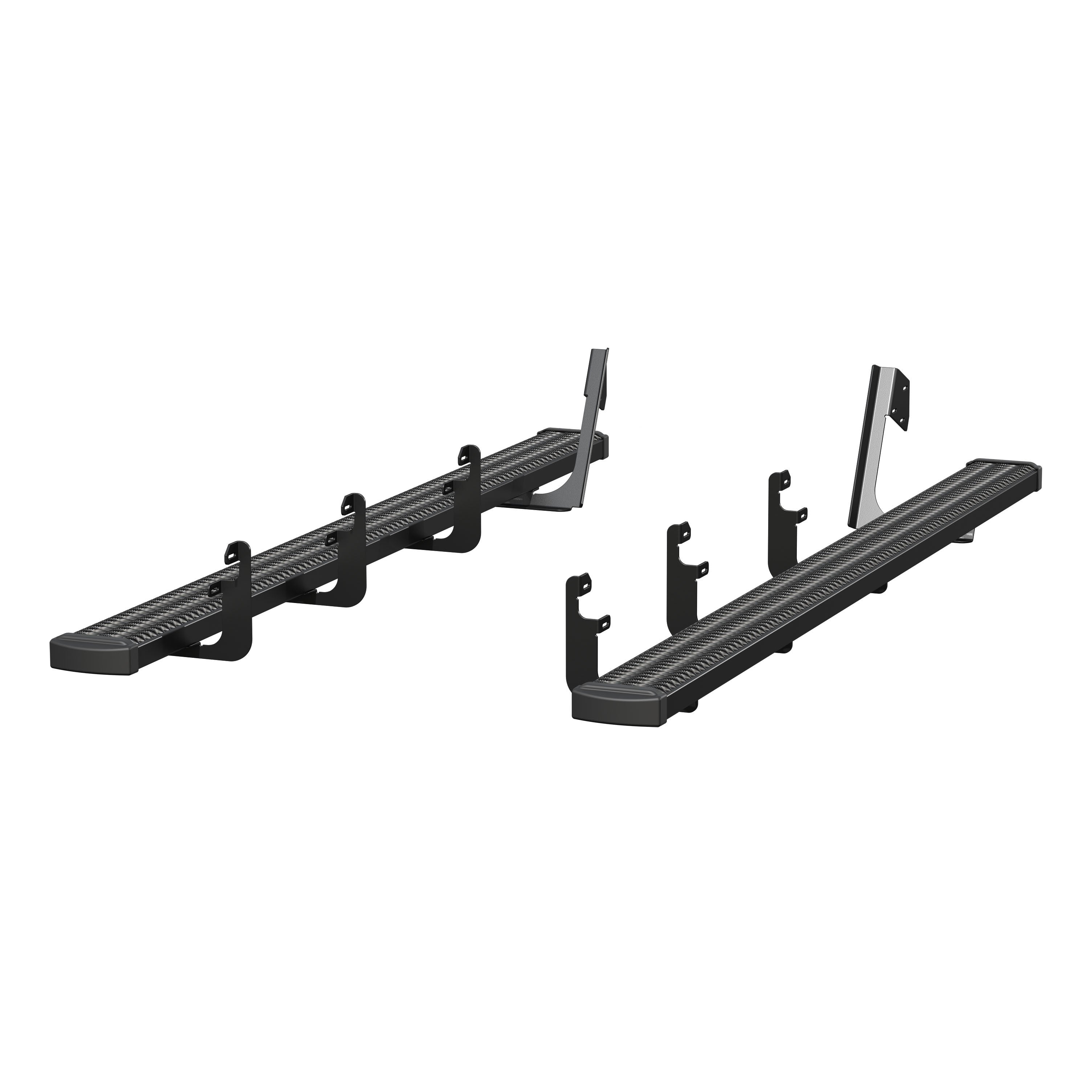 LUVERNE LUVERNE 415102-401536   Grip Step 102" W2W Boards for, 2022-2025 Ford F-150 Lightning