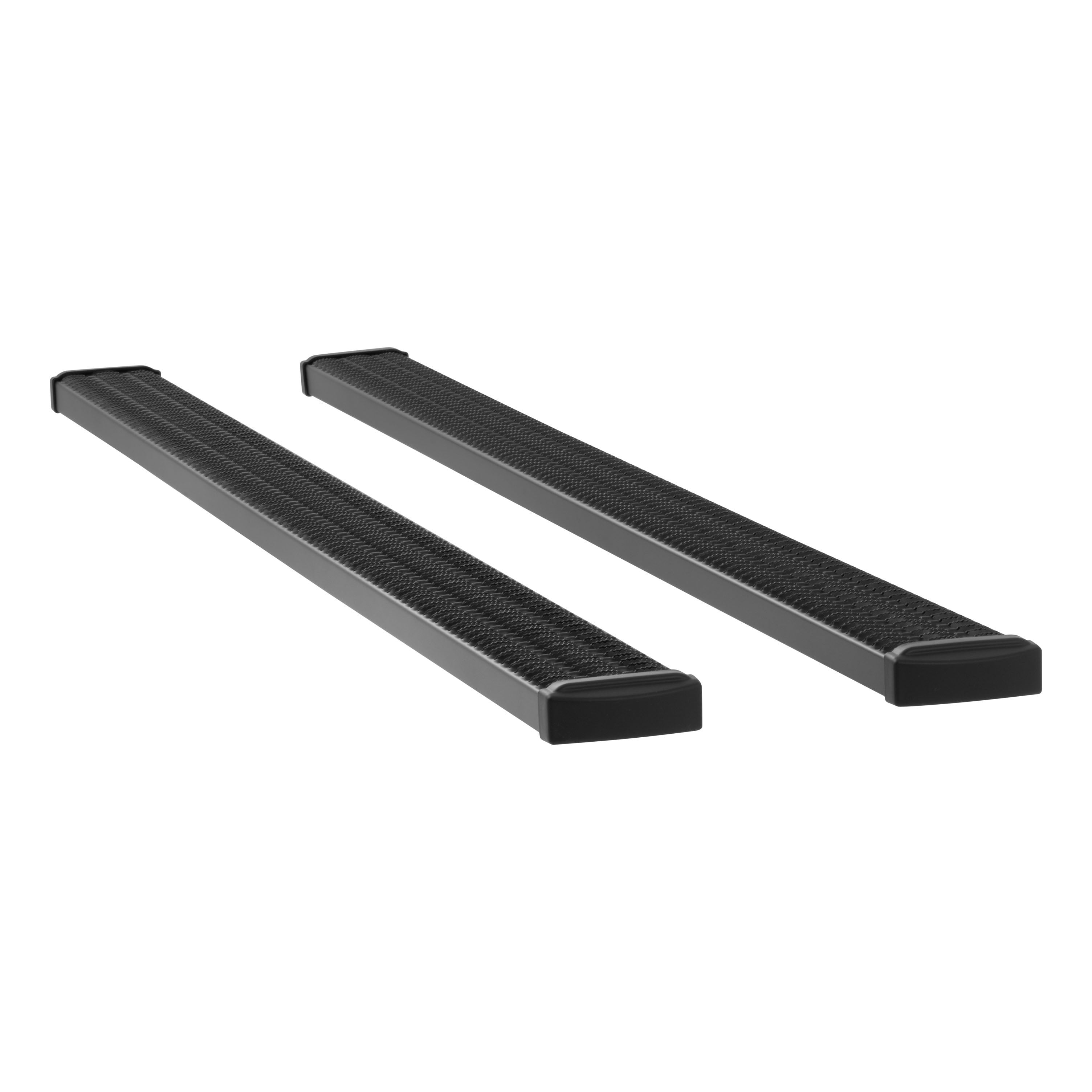 LUVERNE Grip Step 7" x 114" Aluminum Wheel-to-Wheel Running Boards, 2019 Ram 2500/3500