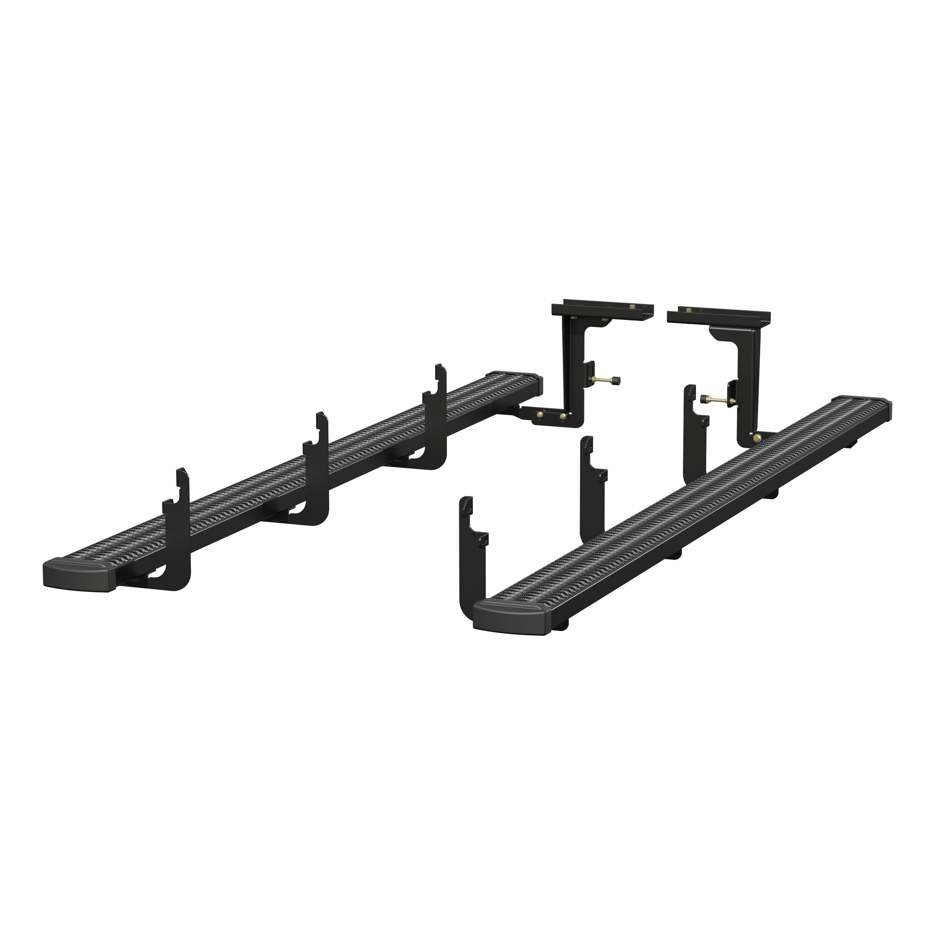 LUVERNE Grip Step 7" x 114" Aluminum W2W Running Boards, 2017-2026 Ford F-250/F-350/F-450 Super Duty