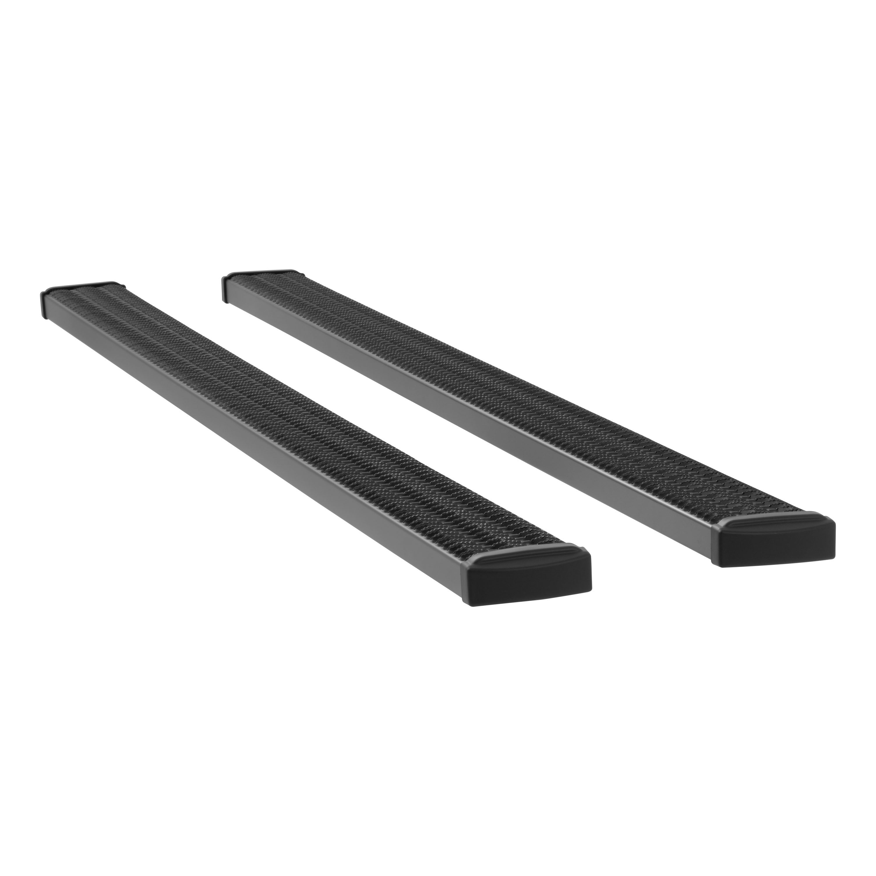 LUVERNE Grip Step 7" x 125" Aluminum W2W Running Boards, 2008-2016 Ford F-250/F-350/F-450 Super Duty