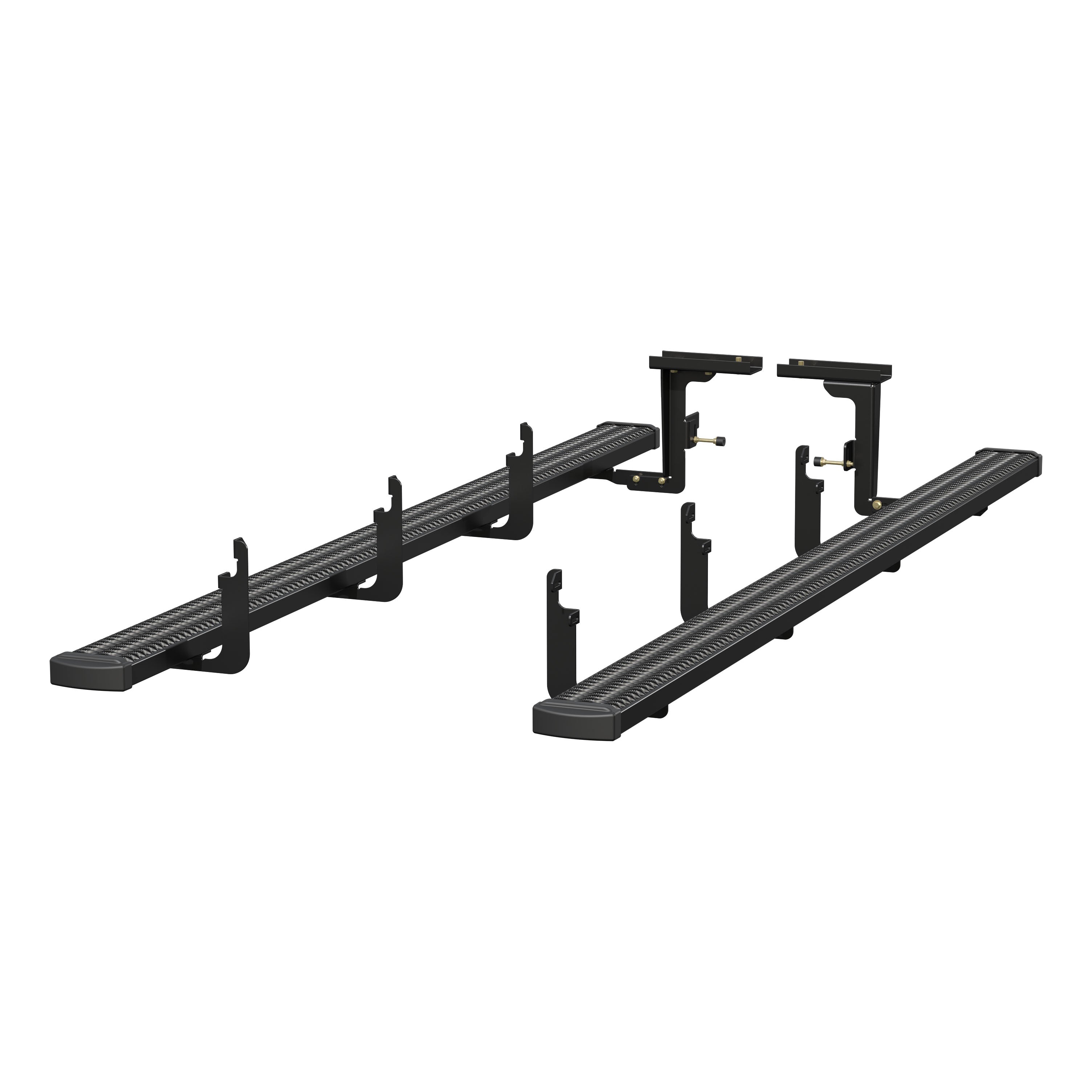 LUVERNE Grip Step 7" x 125" Aluminum W2W Running Boards, 2017-2026 Ford F-250/F-350/F-450 Super Duty